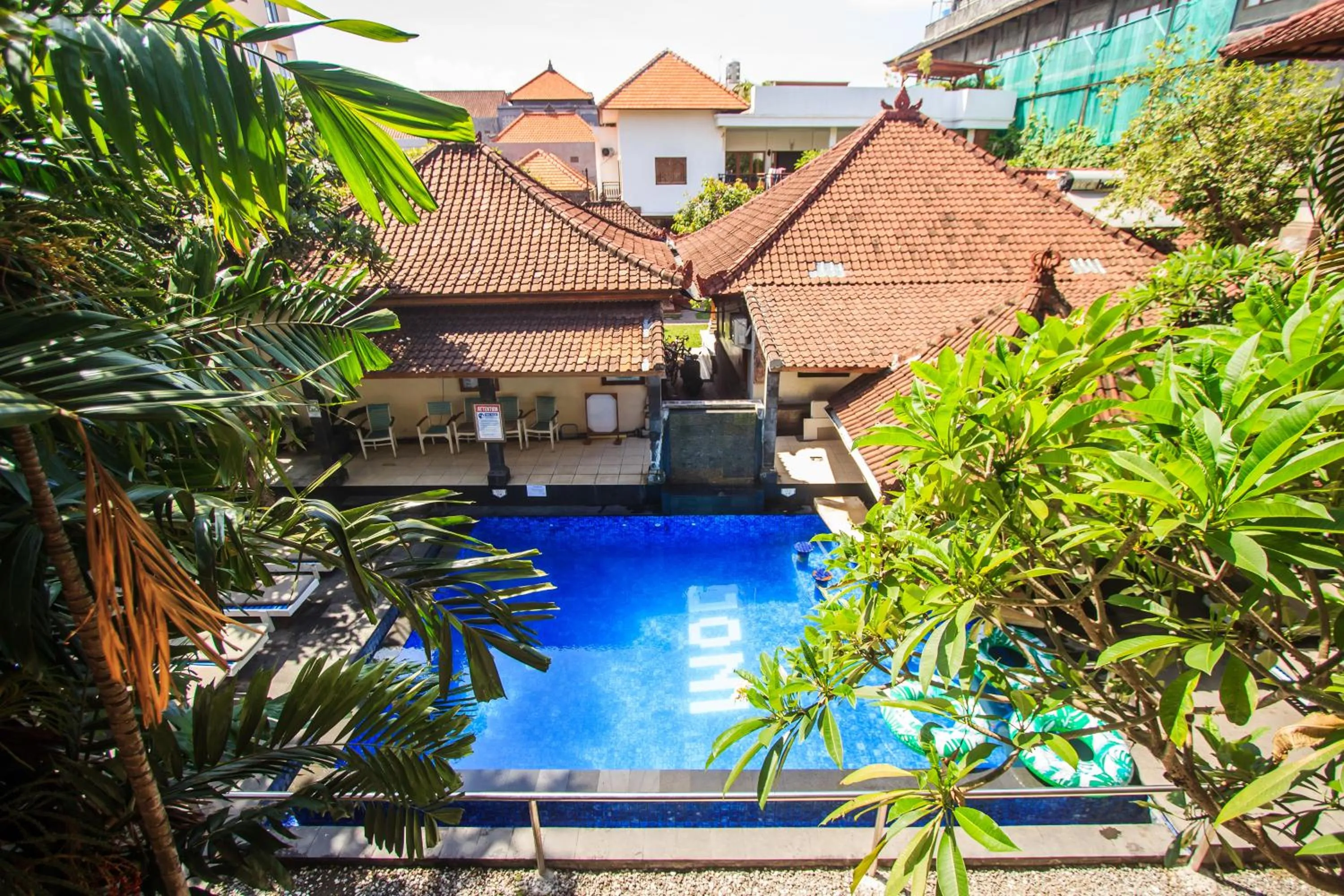 Swimming pool in Legian Village Beach Resort - CHSE Certified