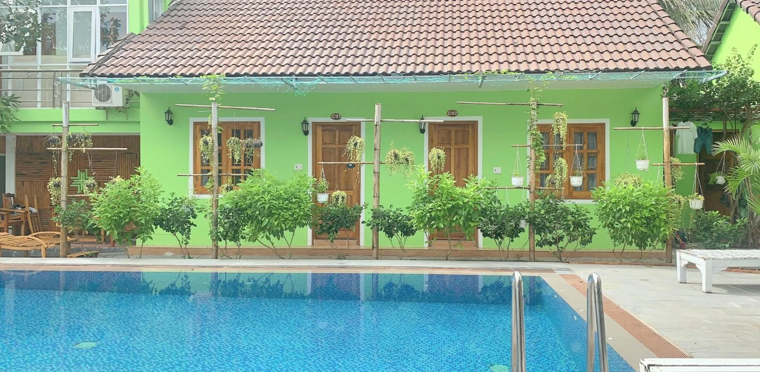 Property building in Bamboo Resort Phu Quoc