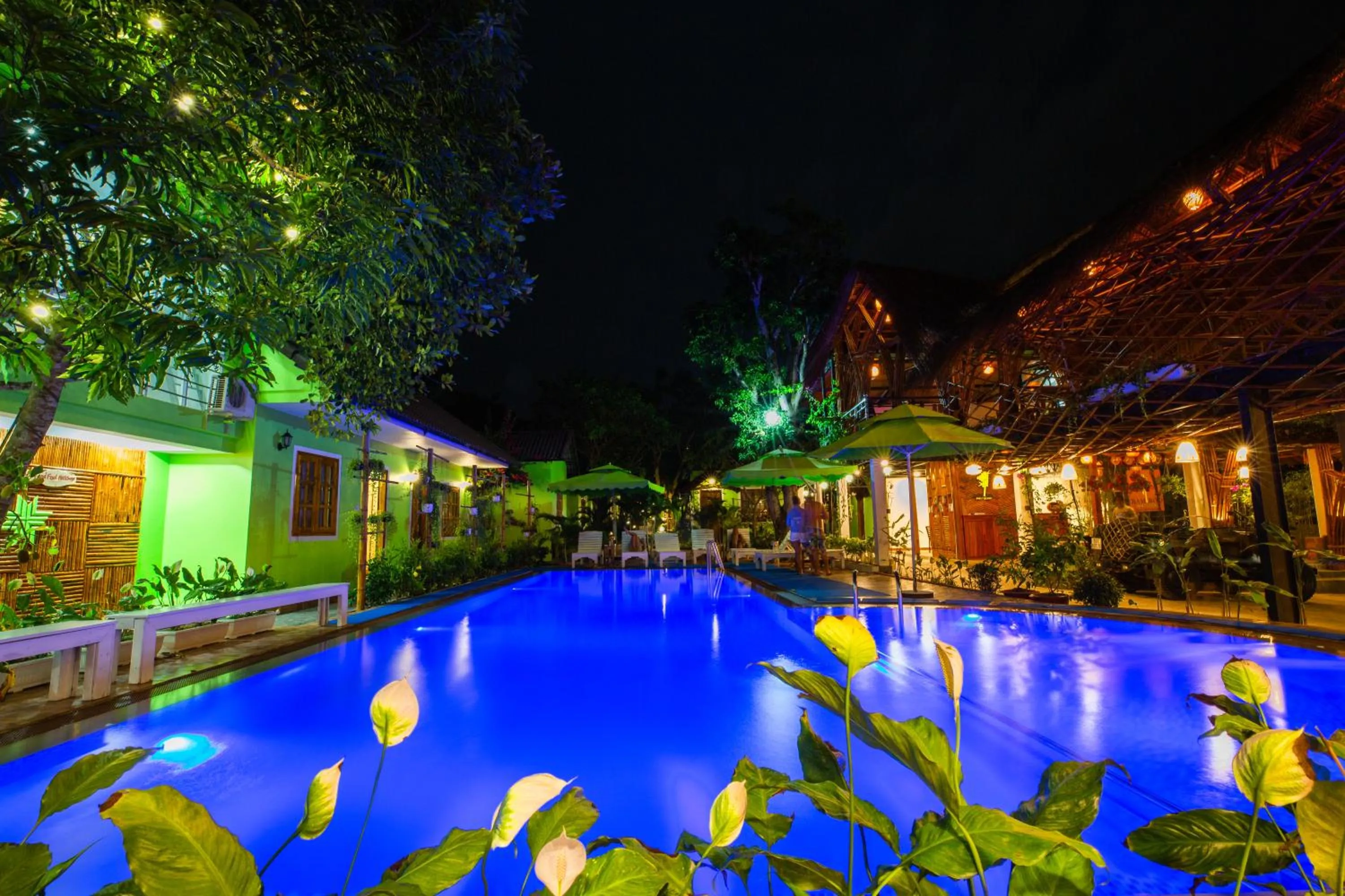 Night in Bamboo Resort Phu Quoc