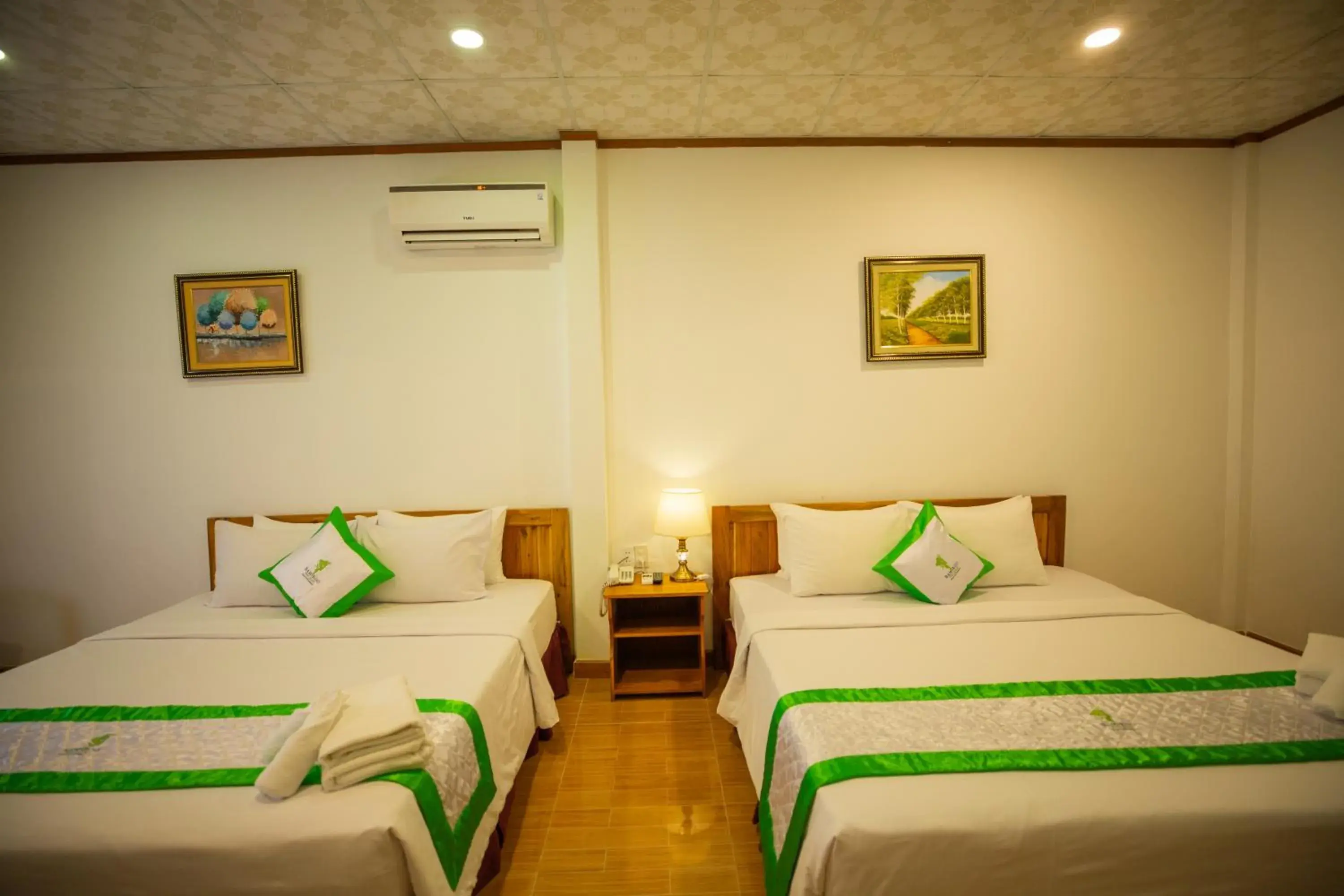 Twin Room with Garden View - single occupancy in Bamboo Resort Phu Quoc Twin Room with Garden View - single occupancy in Bamboo Resort Phu Quoc