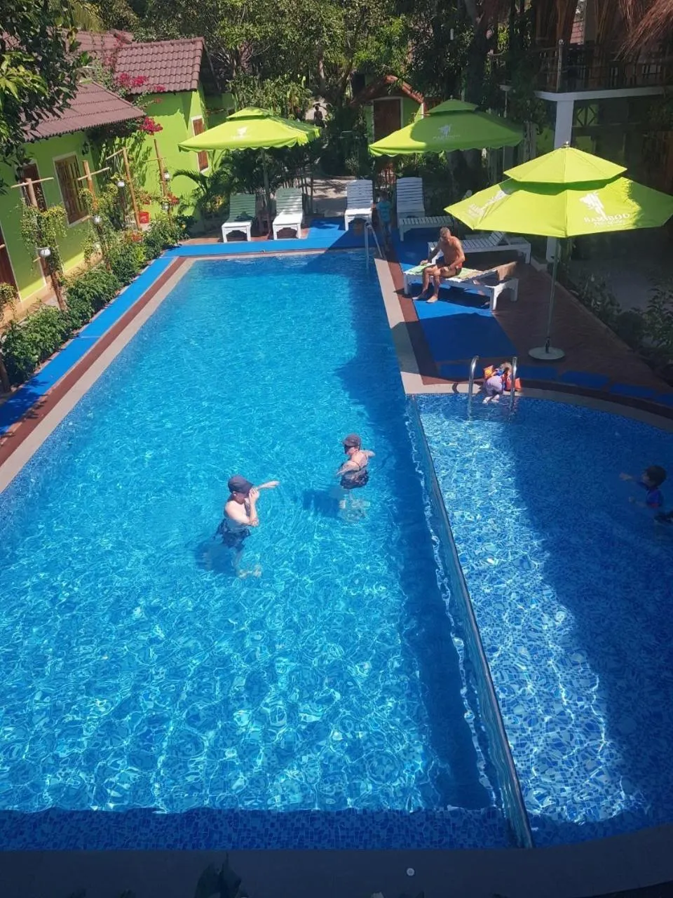 Day in Bamboo Resort Phu Quoc
