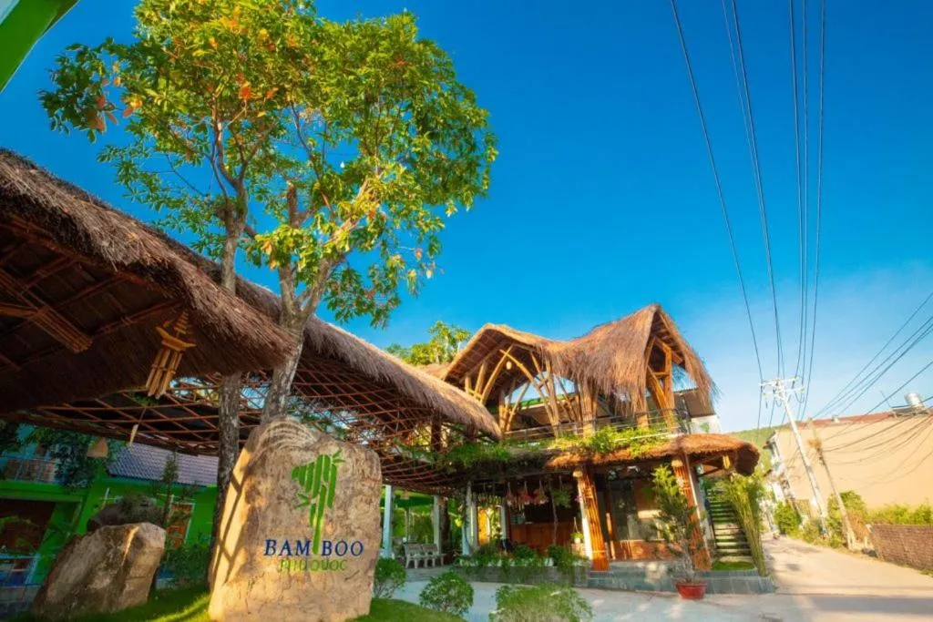 Property building in Bamboo Resort Phu Quoc