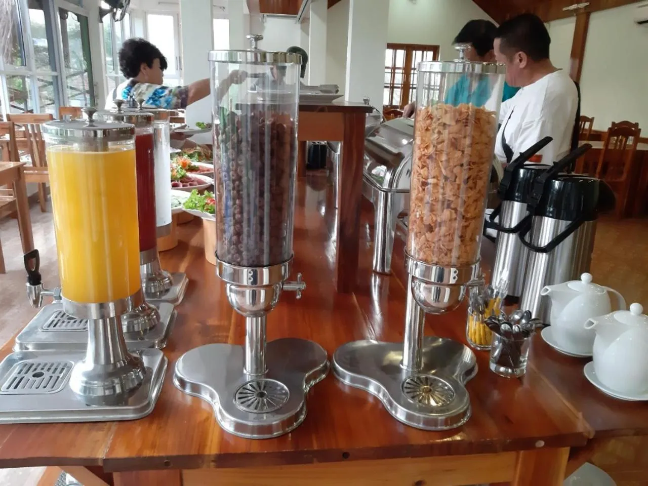 Restaurant/places to eat in Bamboo Resort Phu Quoc