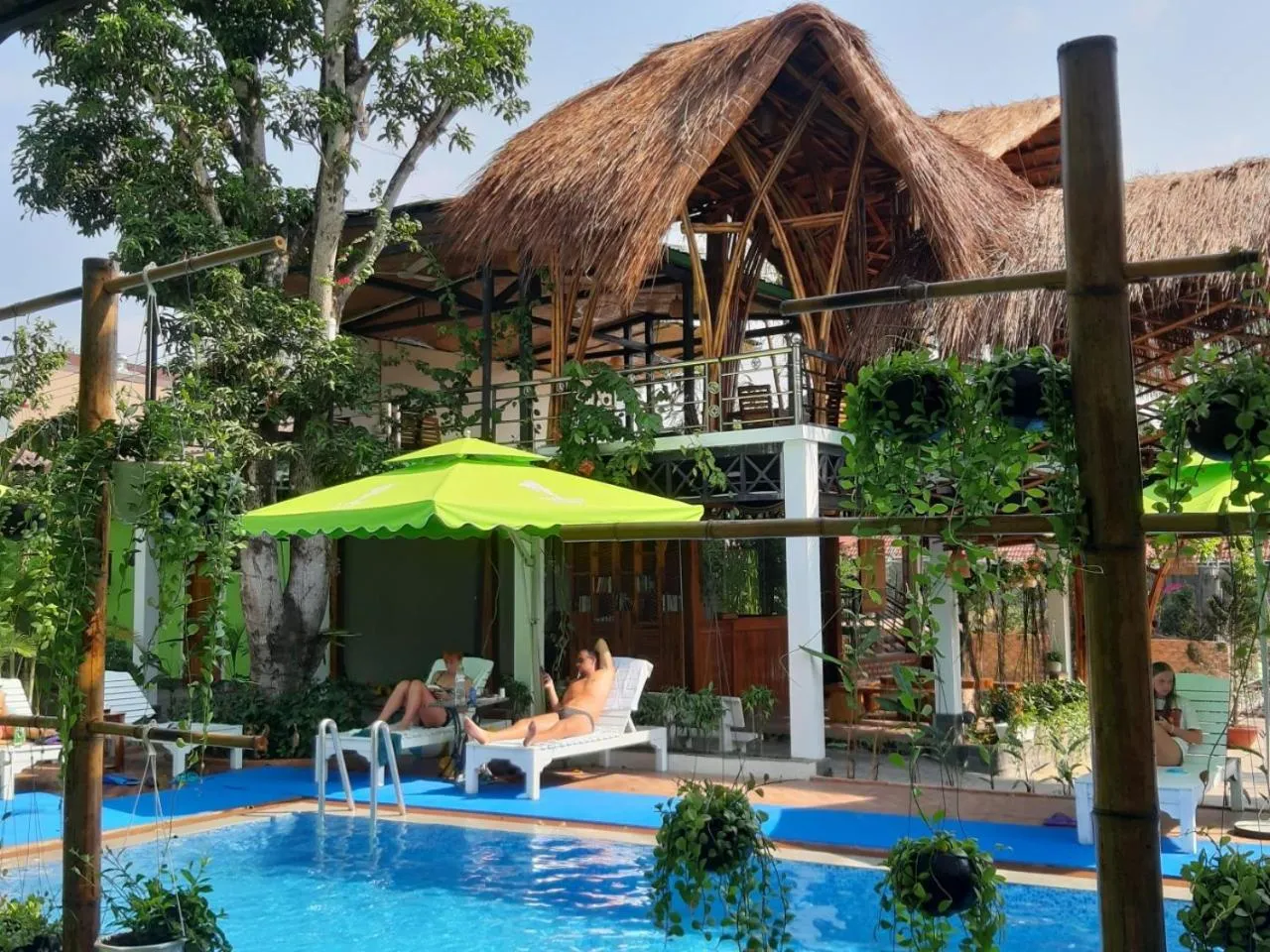 Property building in Bamboo Resort Phu Quoc