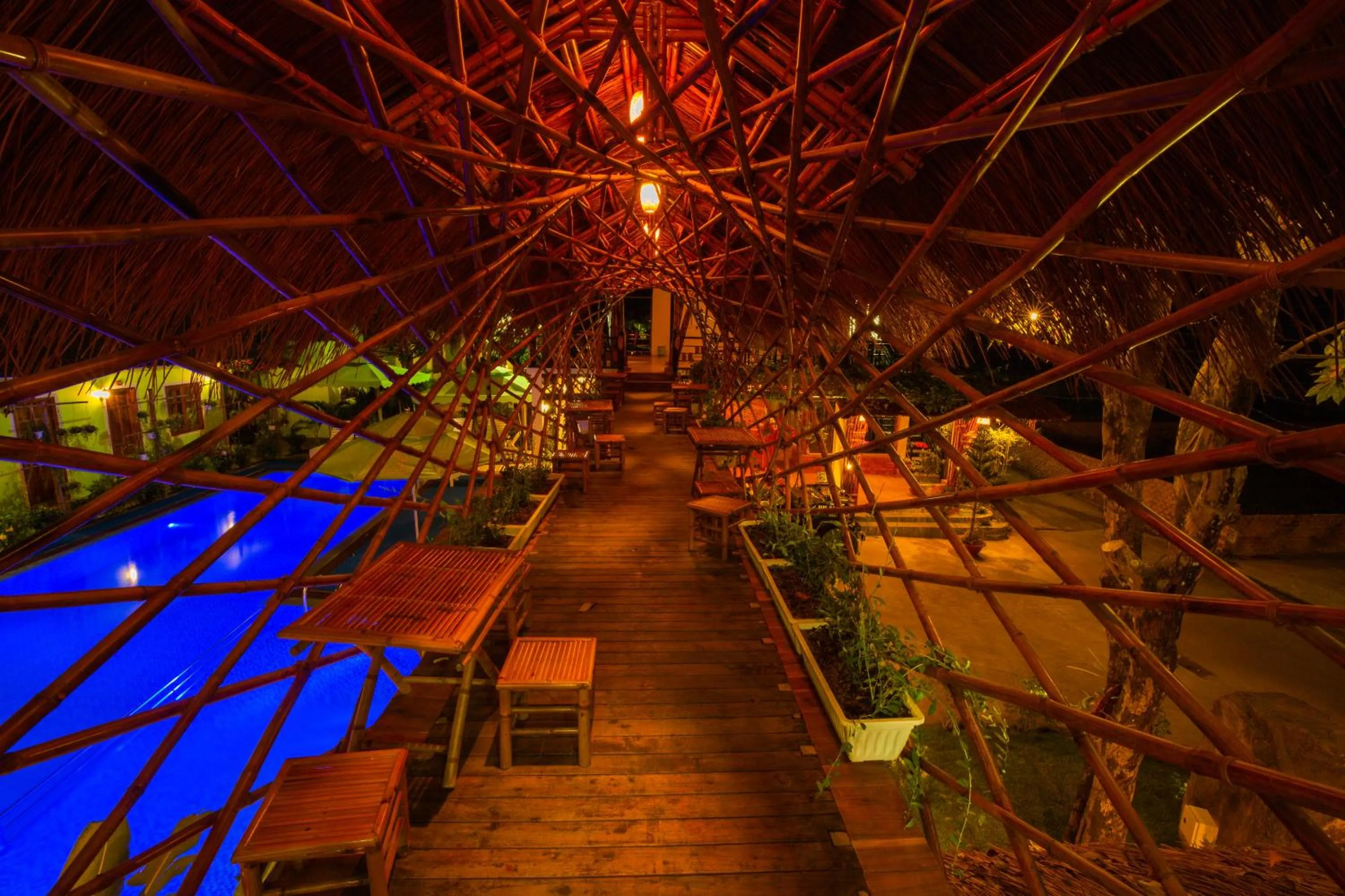 Night in Bamboo Resort Phu Quoc