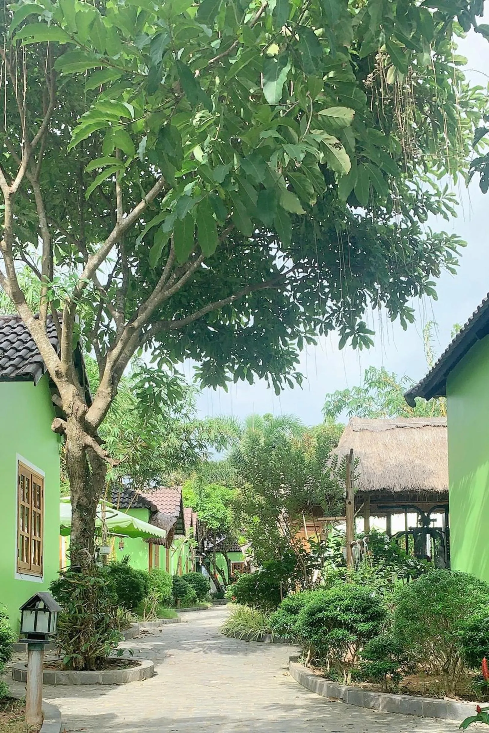 Property building in Bamboo Resort Phu Quoc