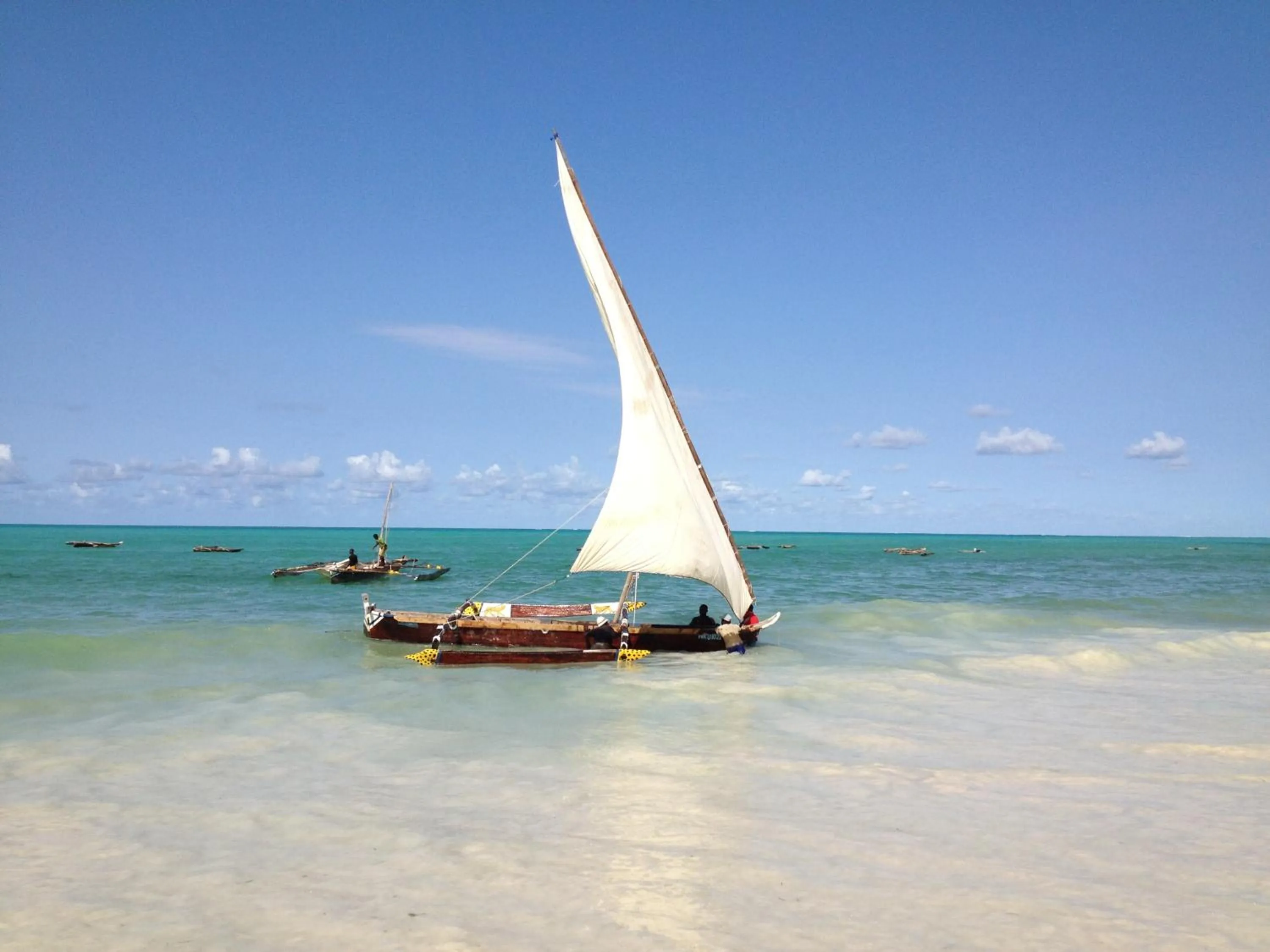 Sea view in Ujamaa Beach Resort
