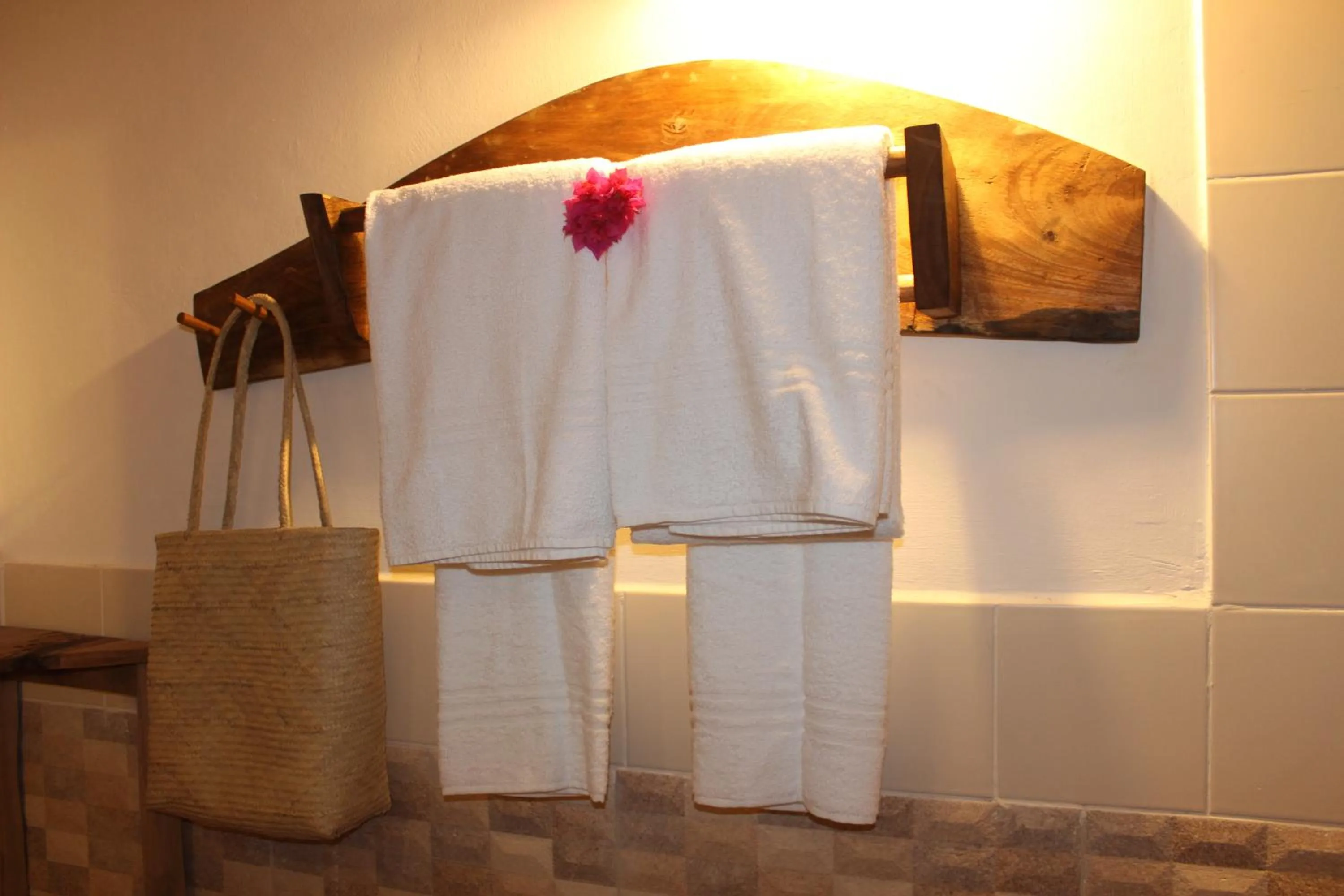 Bathroom in Ujamaa Beach Resort