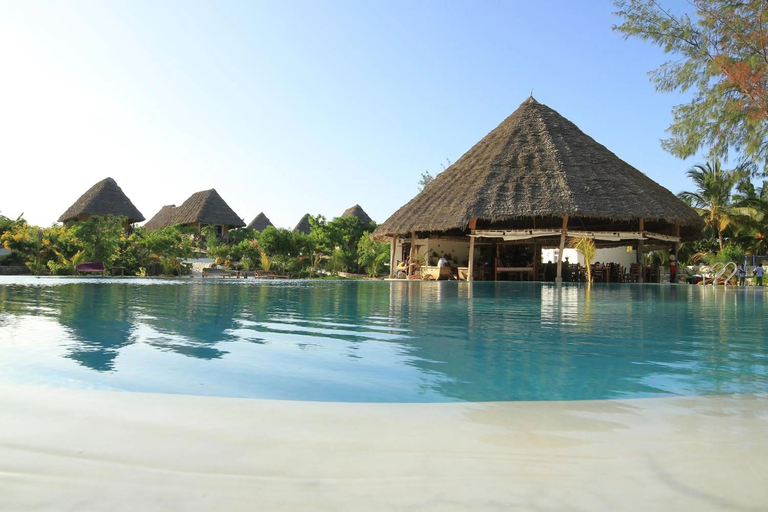 Property building in Ujamaa Beach Resort