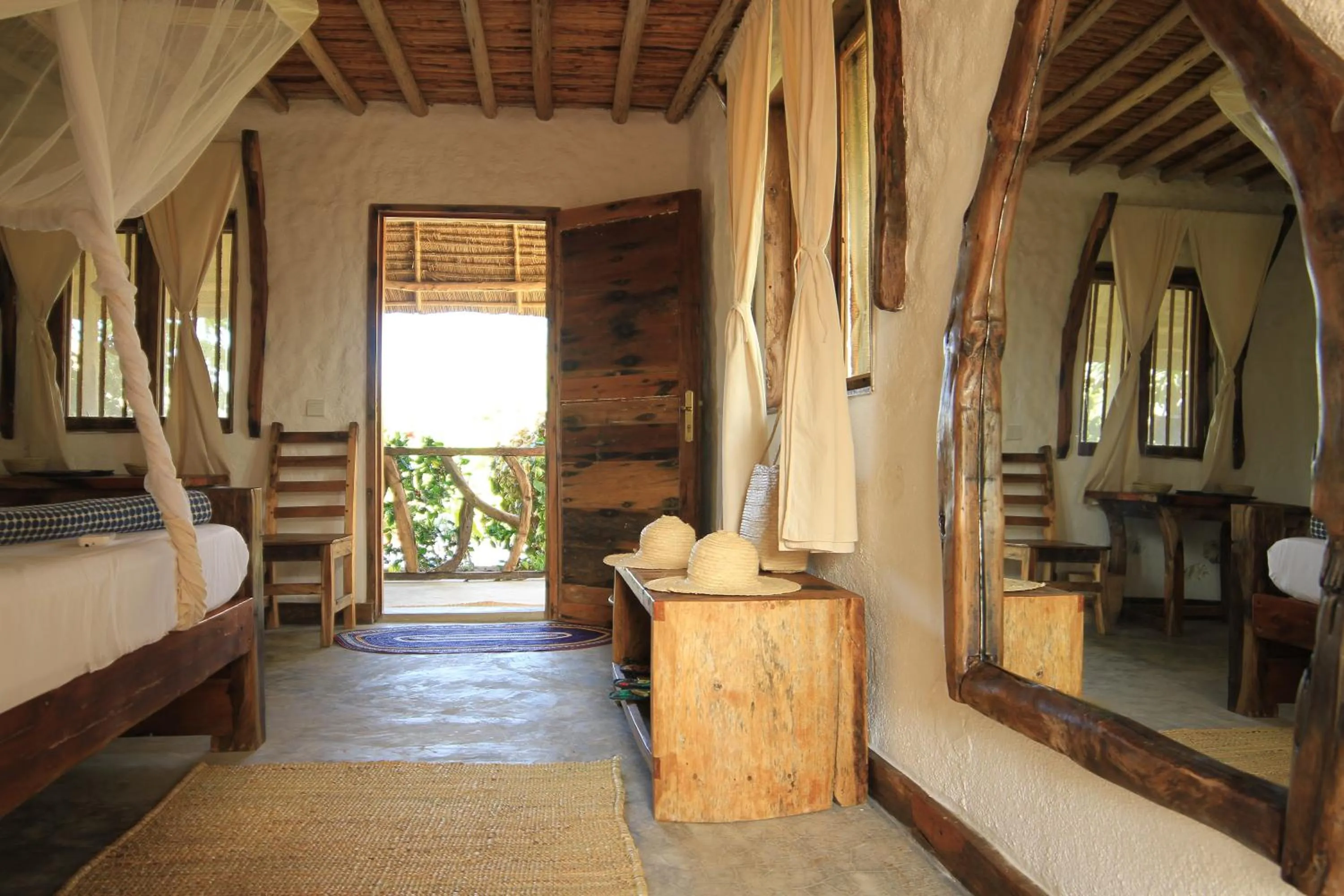 Photo of the whole room, Bed in Ujamaa Beach Resort