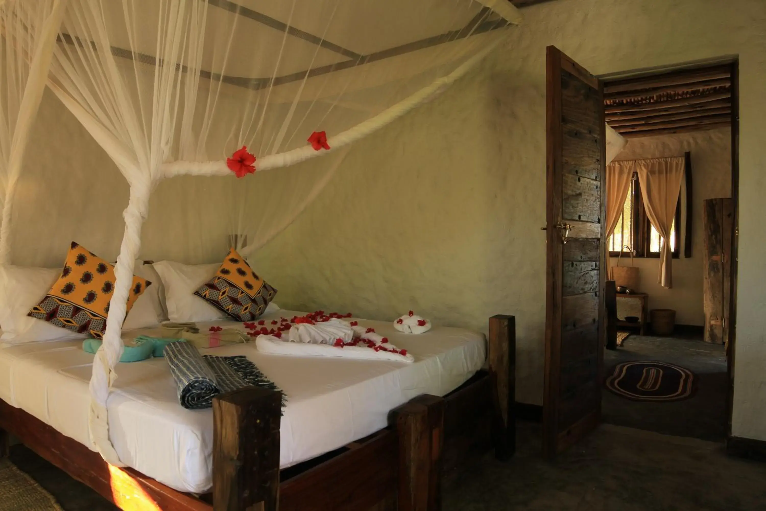 Family Bungalow in Ujamaa Beach Resort Family Bungalow in Ujamaa Beach Resort