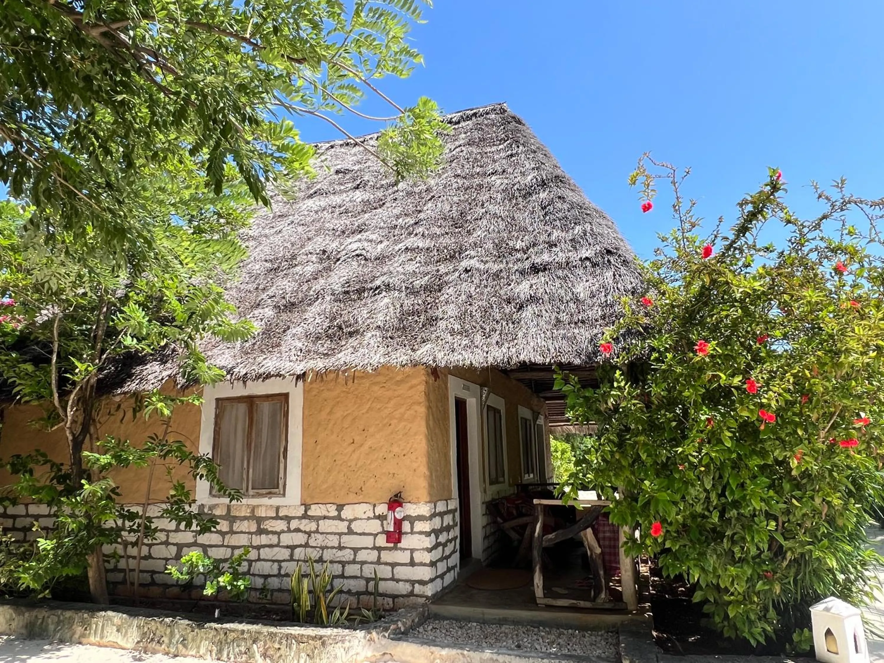 Property building in Ujamaa Beach Resort