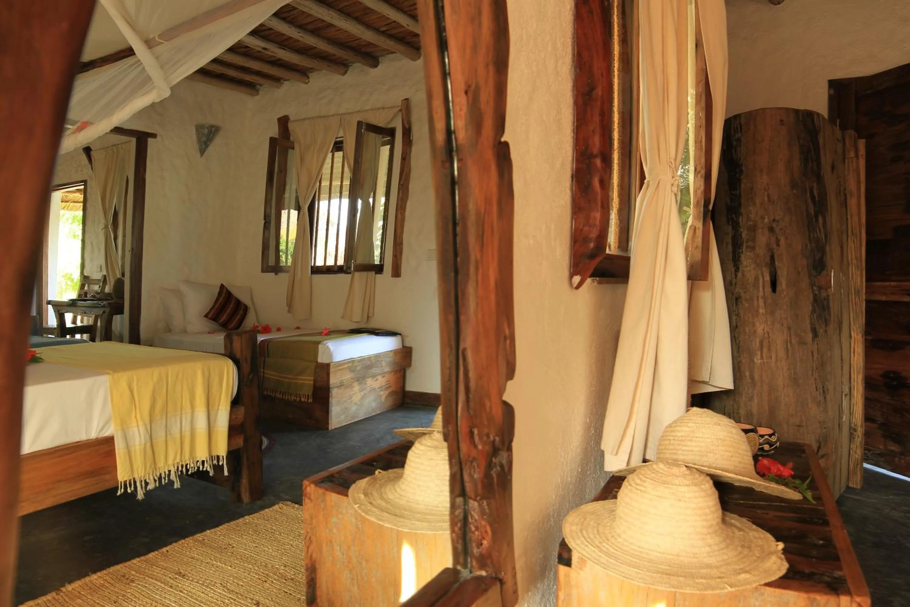 Photo of the whole room, Bed in Ujamaa Beach Resort