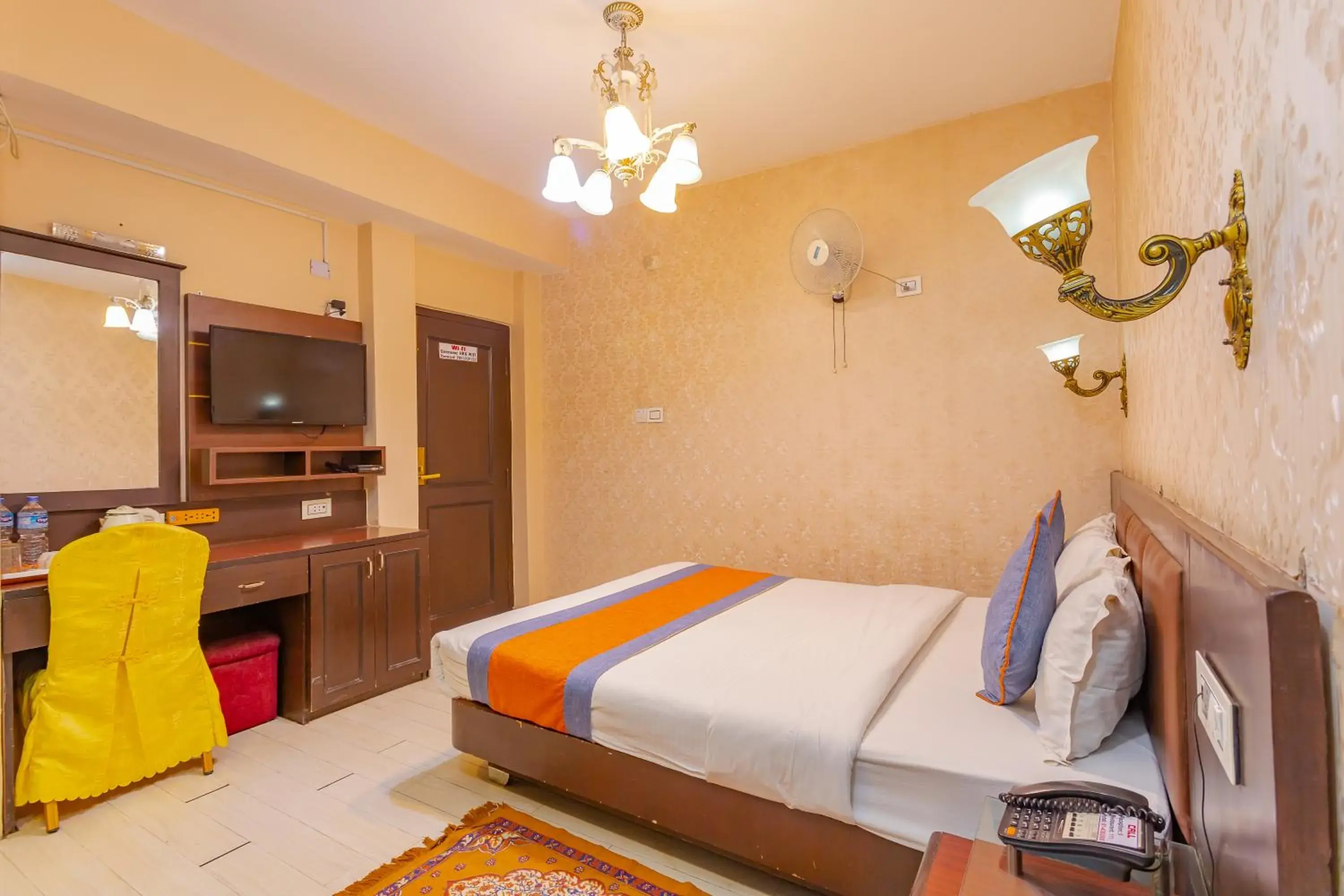 Deluxe Double Room - single occupancy in Hotel Royal Kathmandu Deluxe Double Room - single occupancy in Hotel Royal Kathmandu