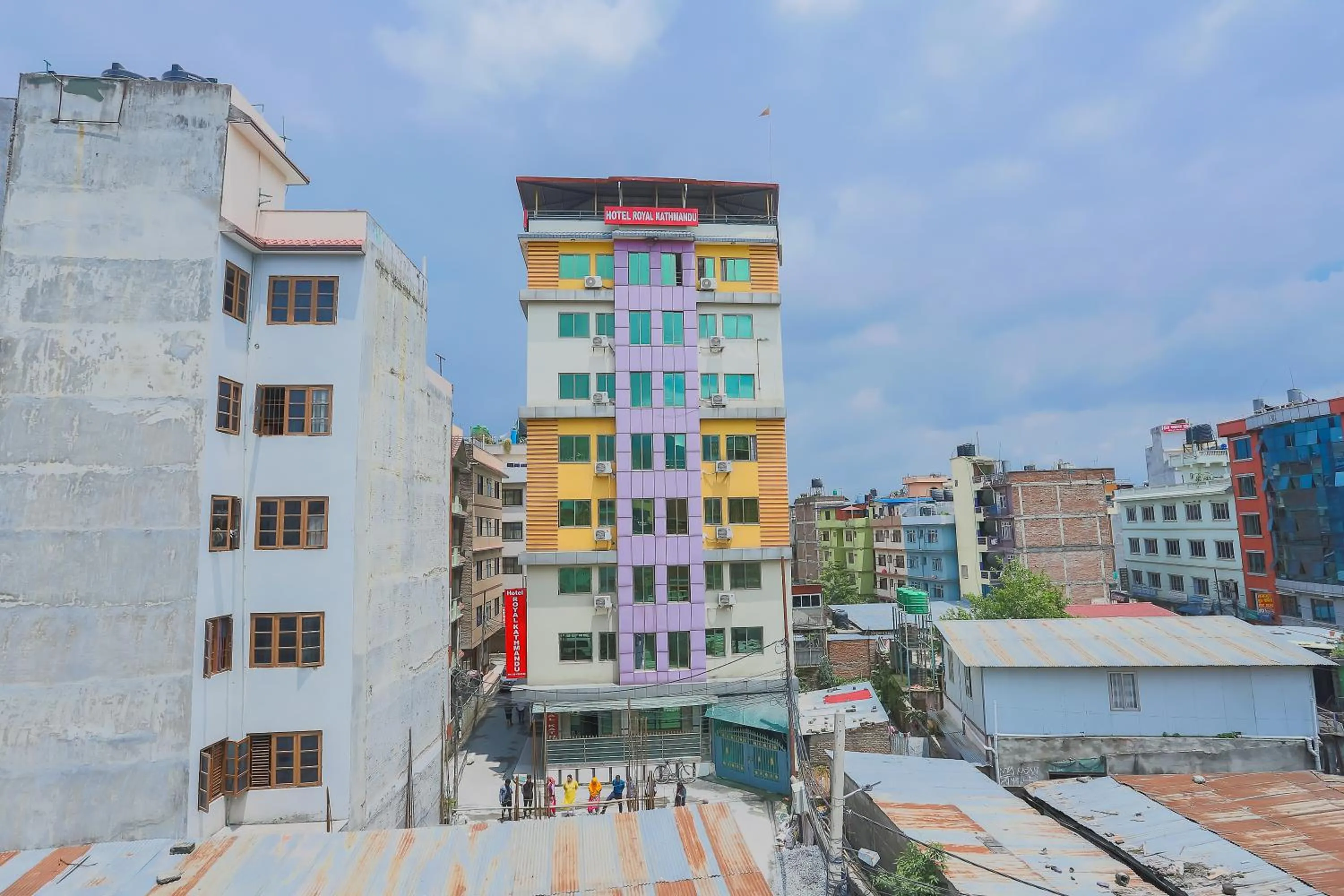 Property building in Hotel Royal Kathmandu