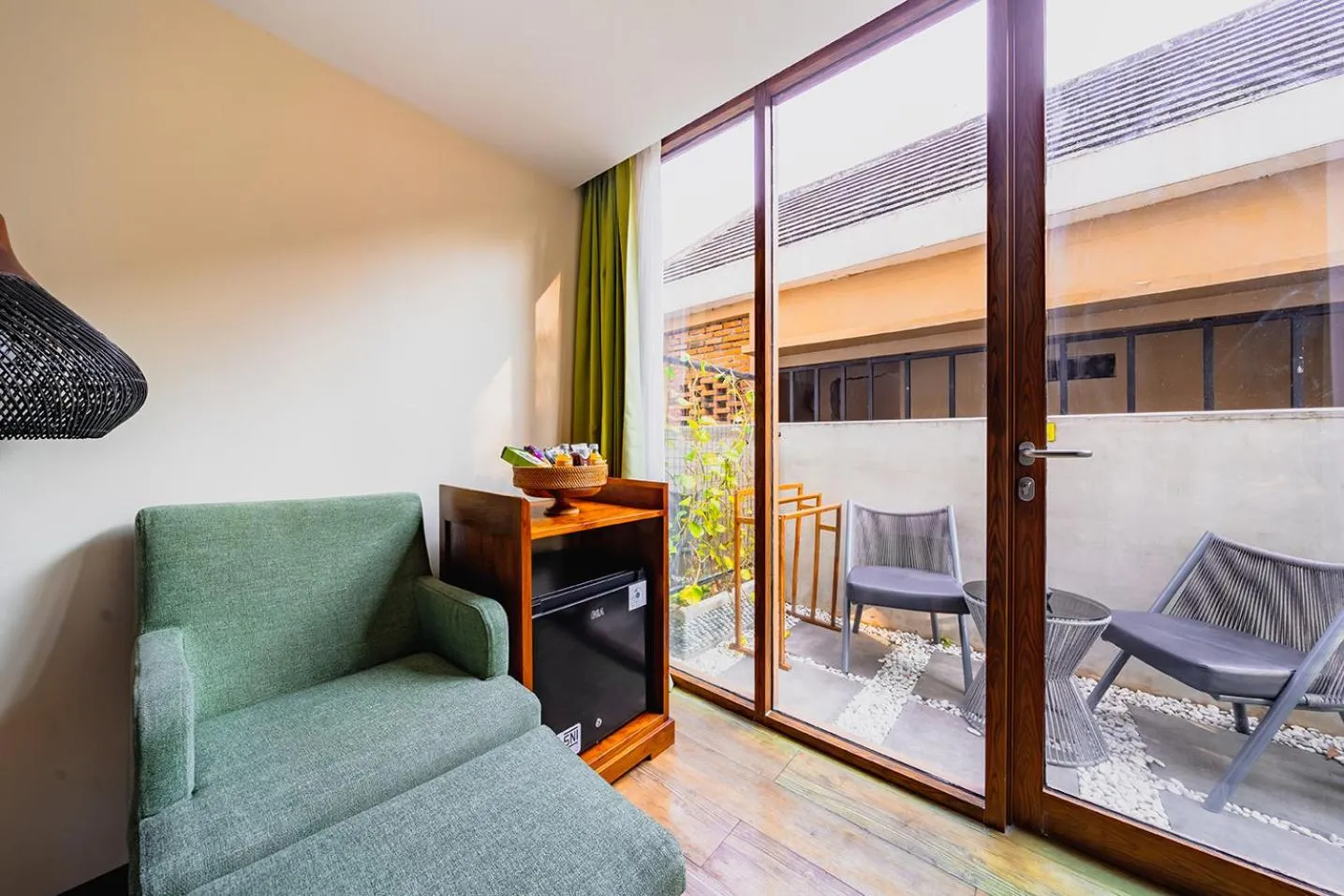 Property building in MaxOneHotels at Ubud - CHSE Certified