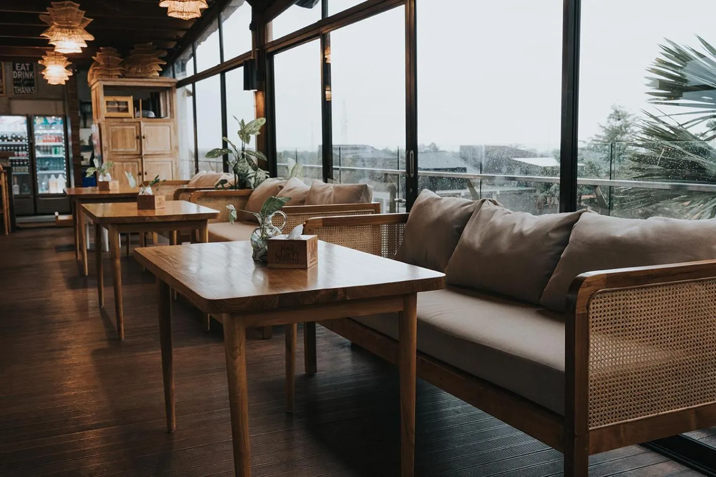 Restaurant/places to eat in MaxOneHotels at Ubud - CHSE Certified