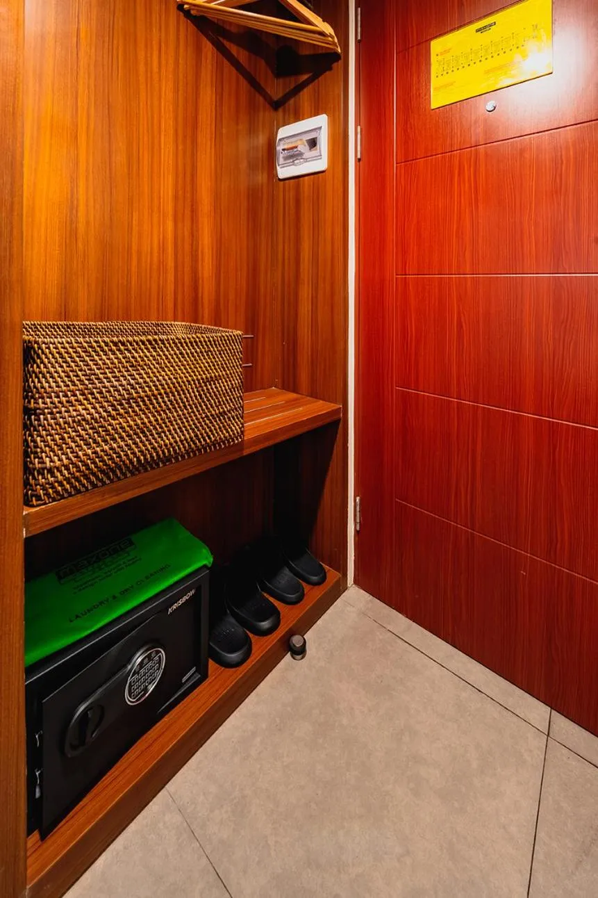 Property building in MaxOneHotels at Ubud - CHSE Certified