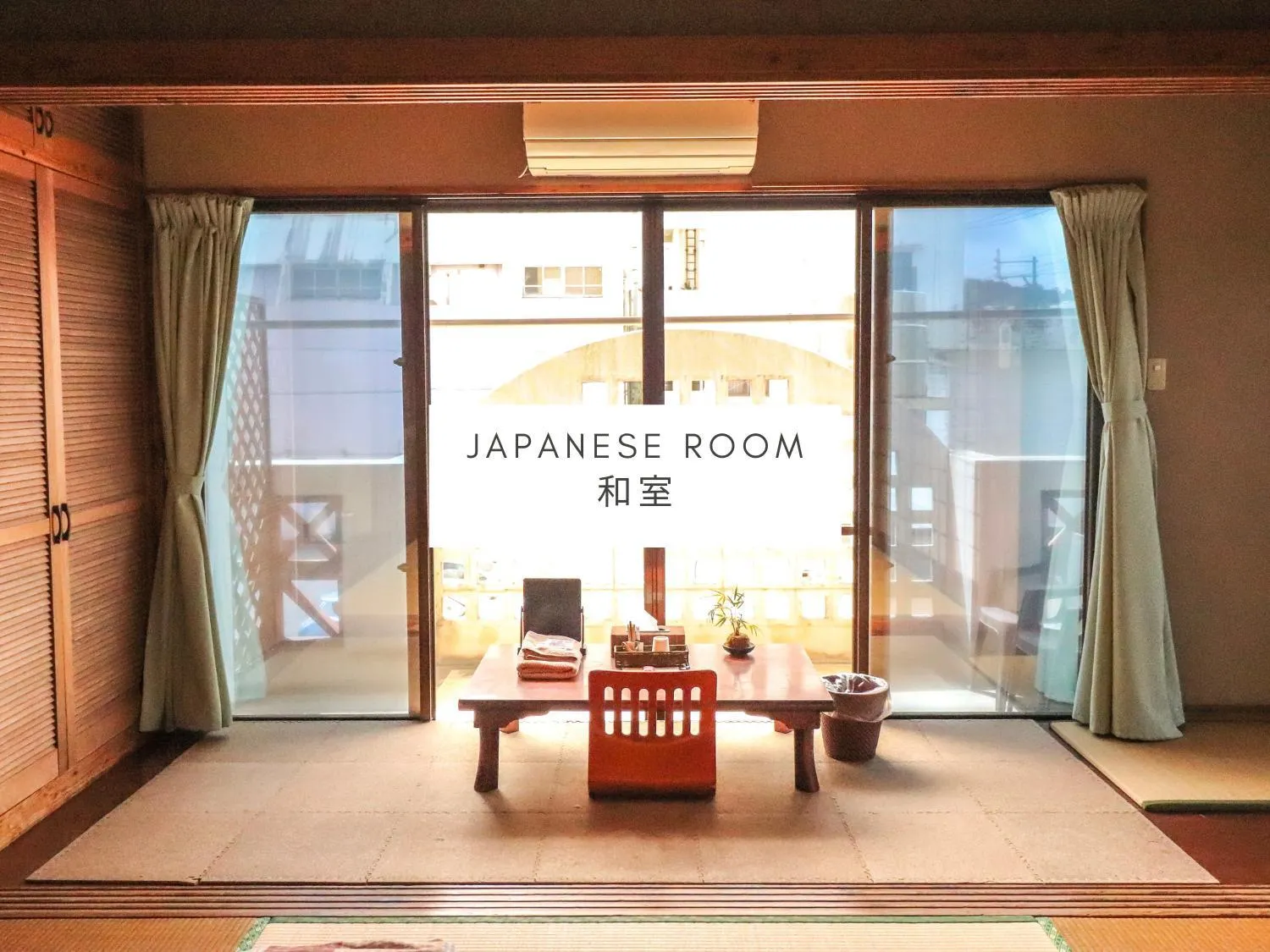 Bed in ALL FRIENDS Guest House