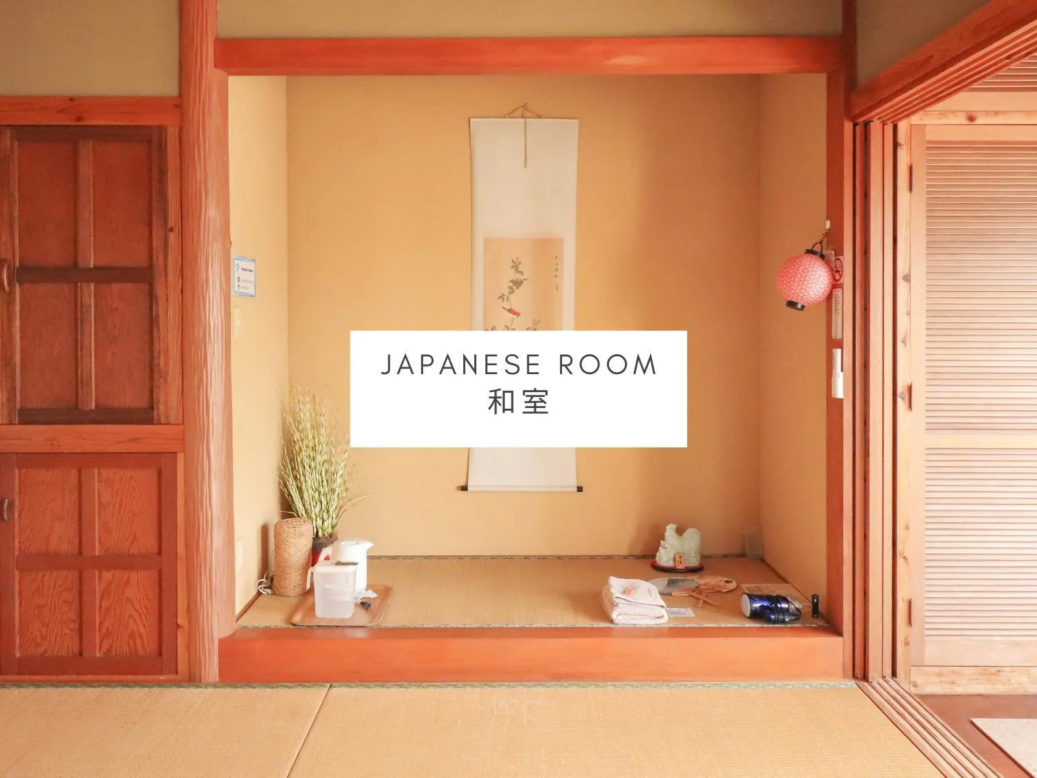 Bed in ALL FRIENDS Guest House