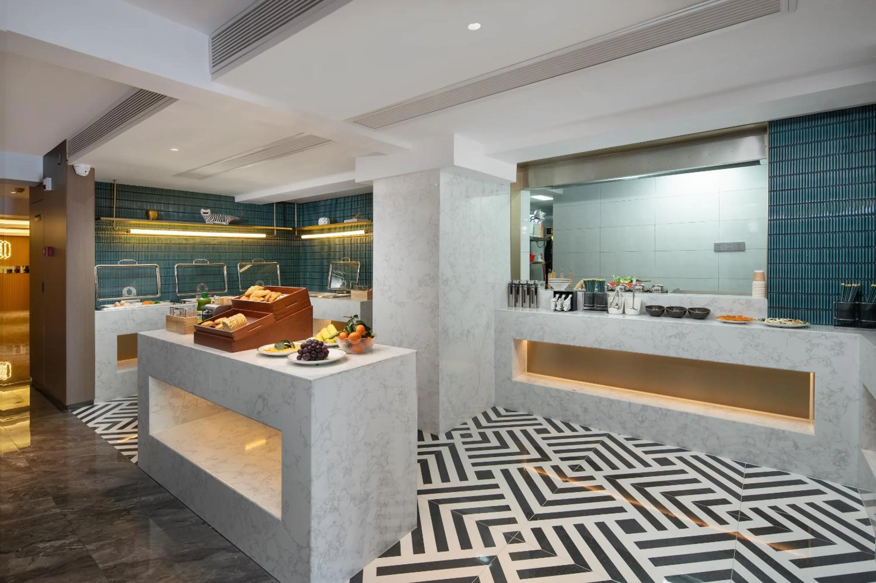 Restaurant/places to eat in Yizhi Hotel - Guangzhou Beijing Road Chenjiaxuan Subway Station