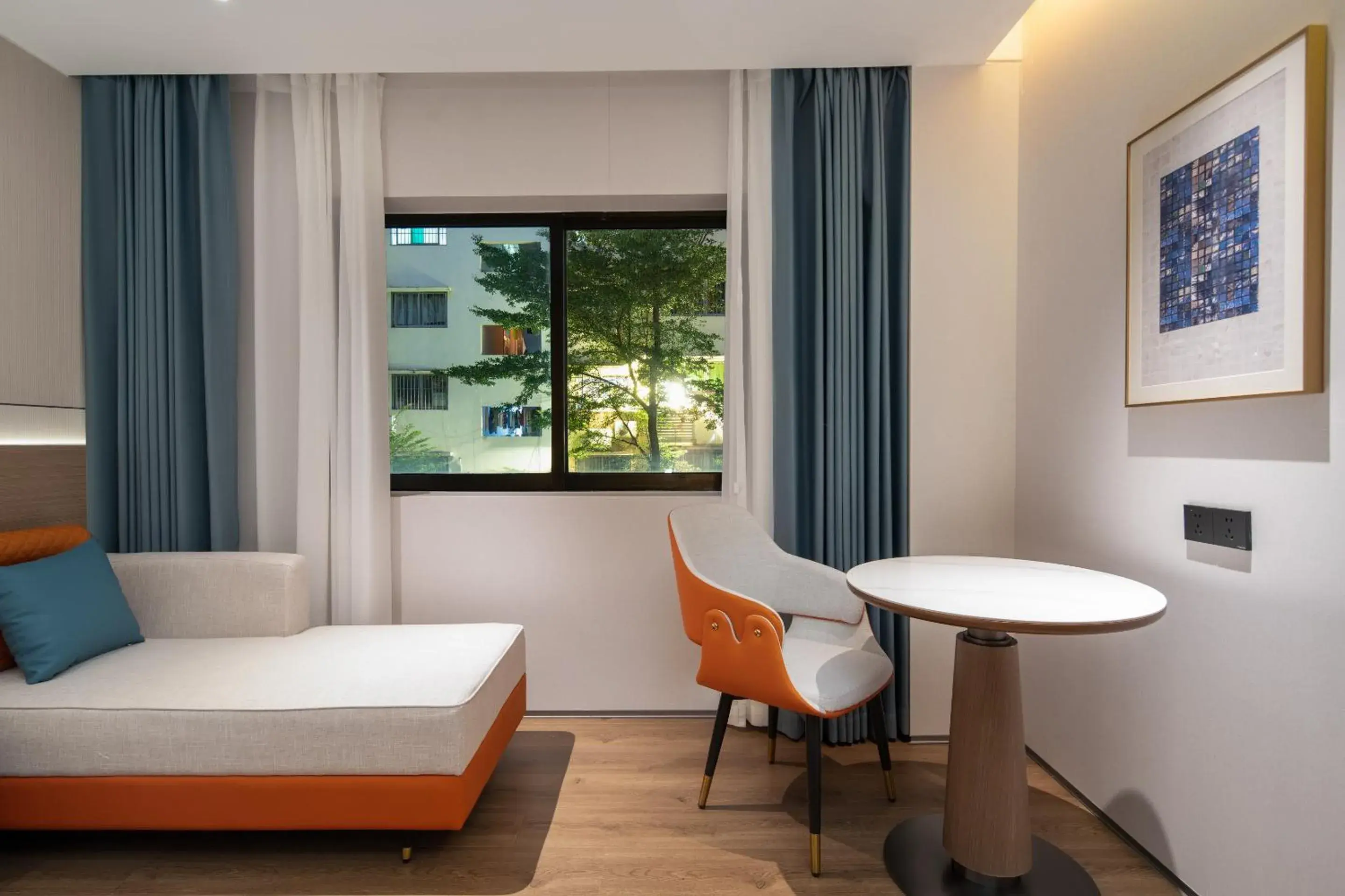 Deluxe Twin Room in Yizhi Hotel - Guangzhou Beijing Road Chenjiaxuan Subway Station Deluxe Twin Room in Yizhi Hotel - Guangzhou Beijing Road Chenjiaxuan Subway Station