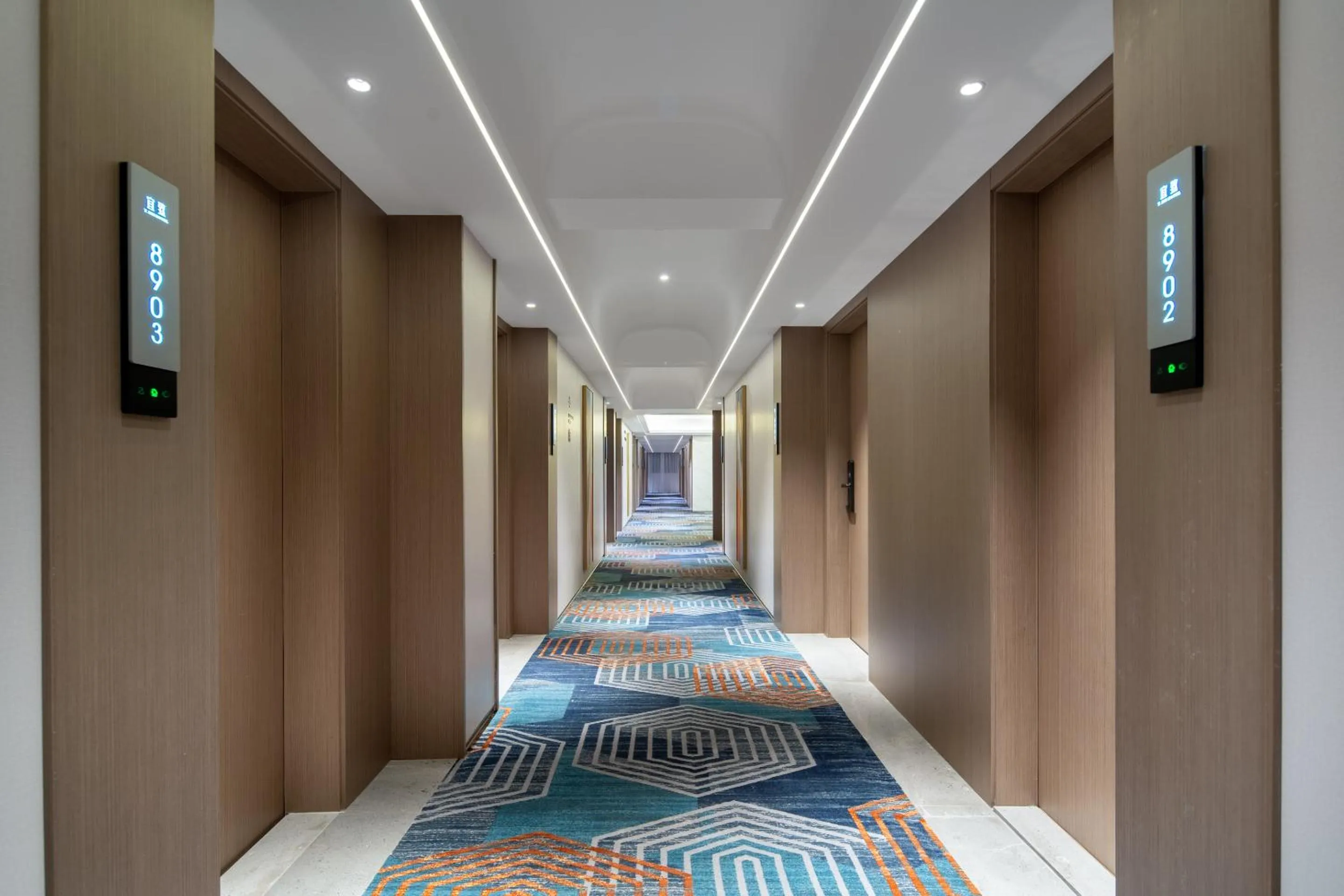 Property building in Yizhi Hotel - Guangzhou Beijing Road Chenjiaxuan Subway Station