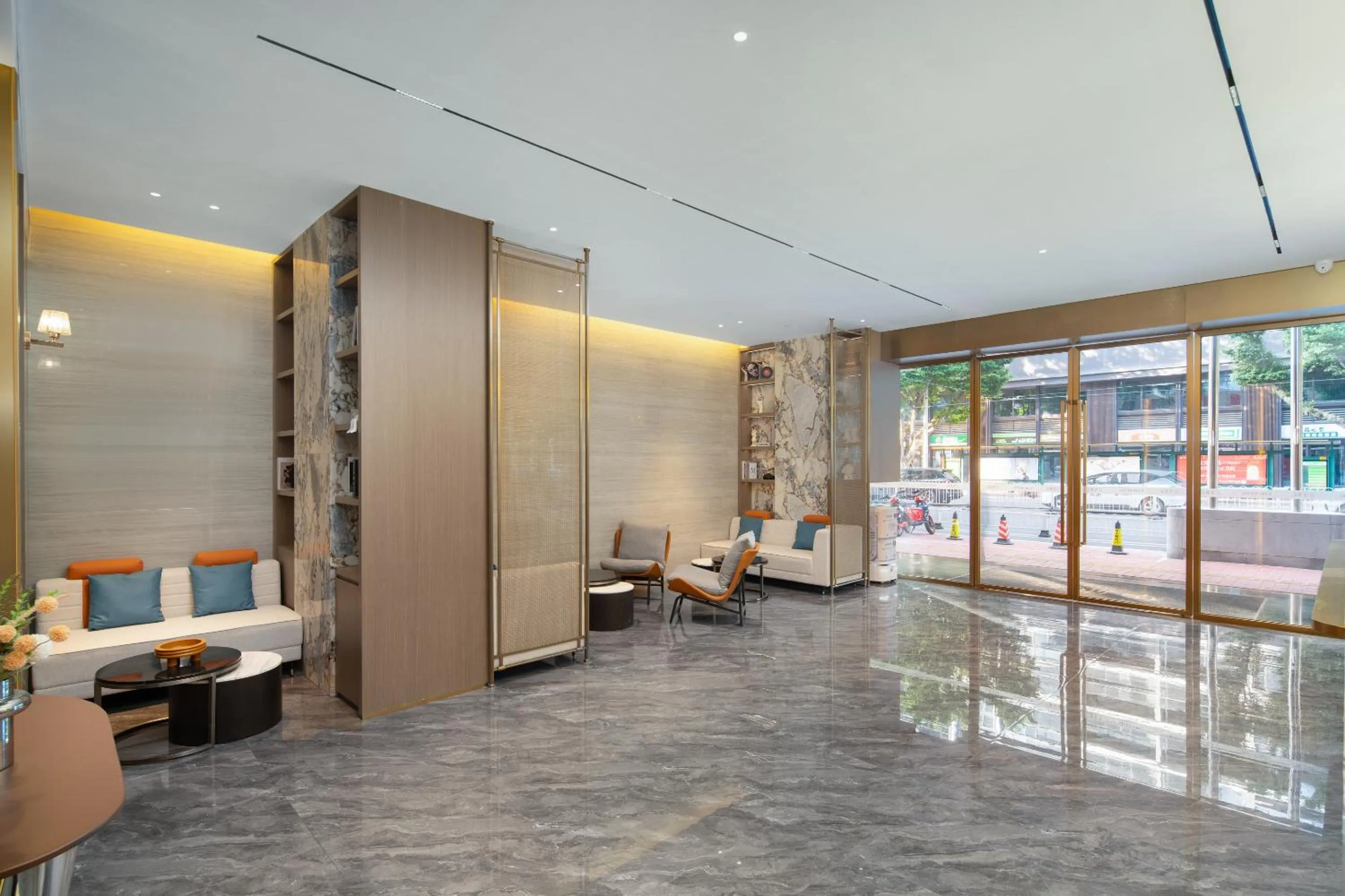 Lobby or reception in Yizhi Hotel - Guangzhou Beijing Road Chenjiaxuan Subway Station