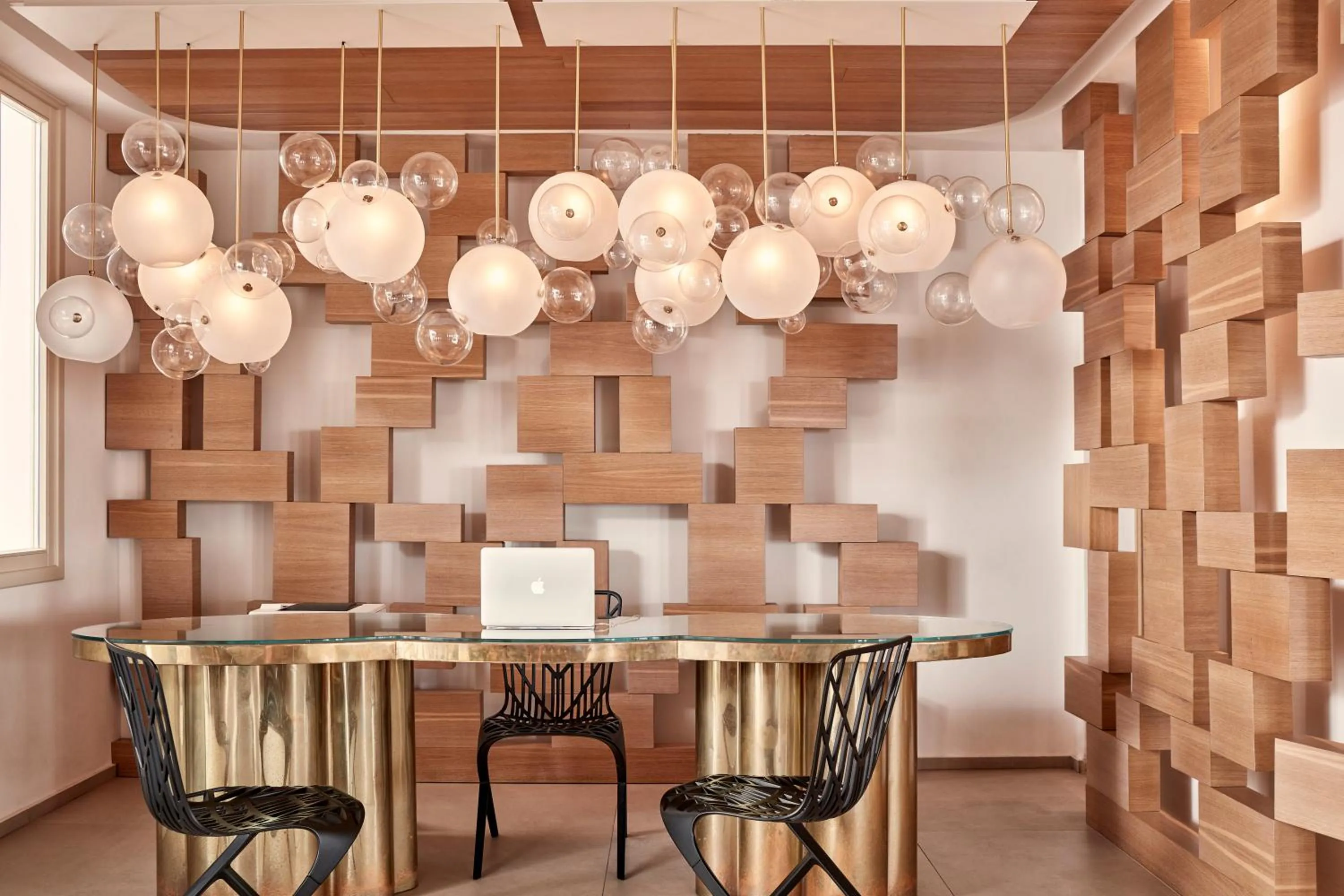 Lobby or reception in Myconian Naia - Preferred Hotels & Resorts