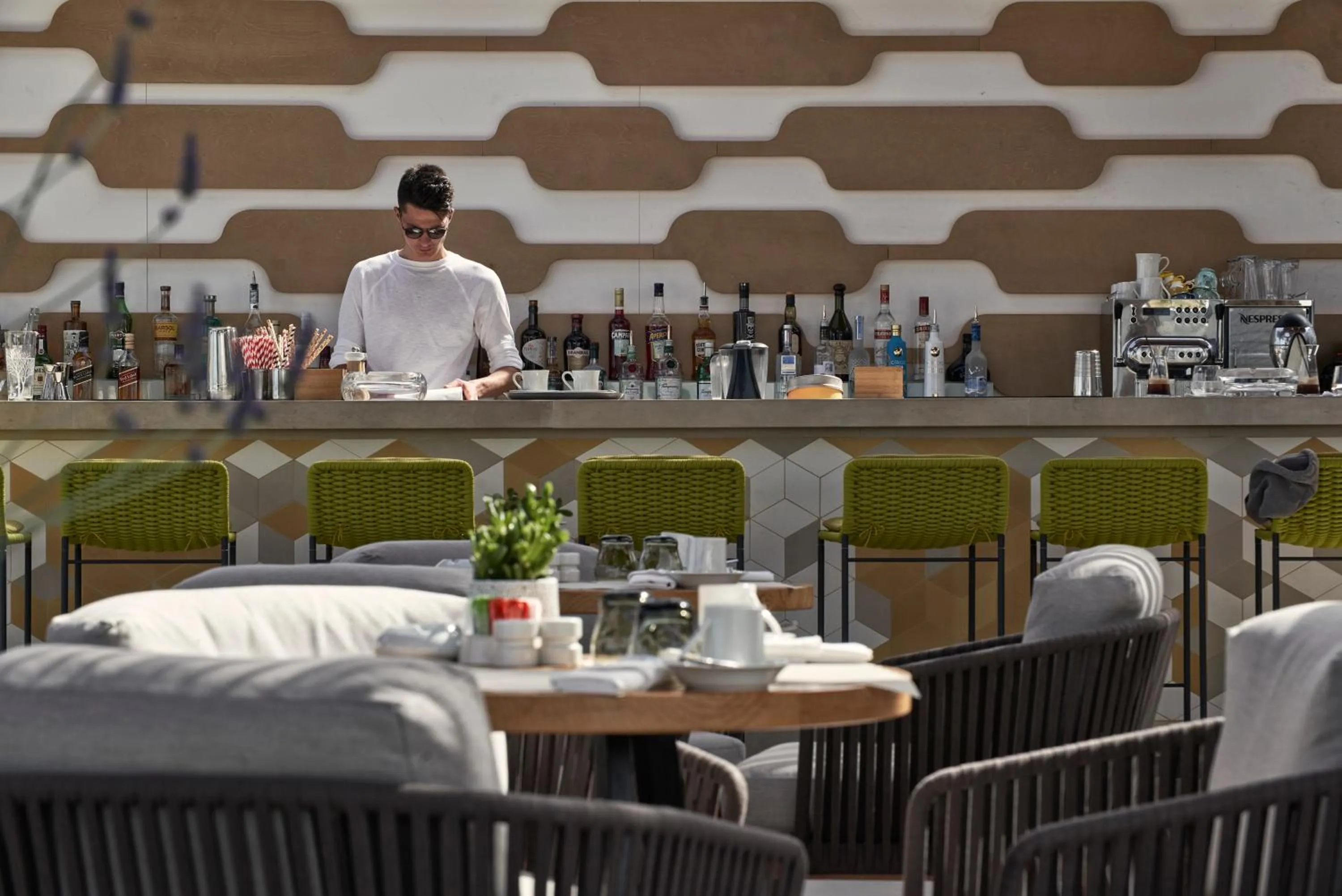 Restaurant/places to eat in Myconian Naia - Preferred Hotels & Resorts