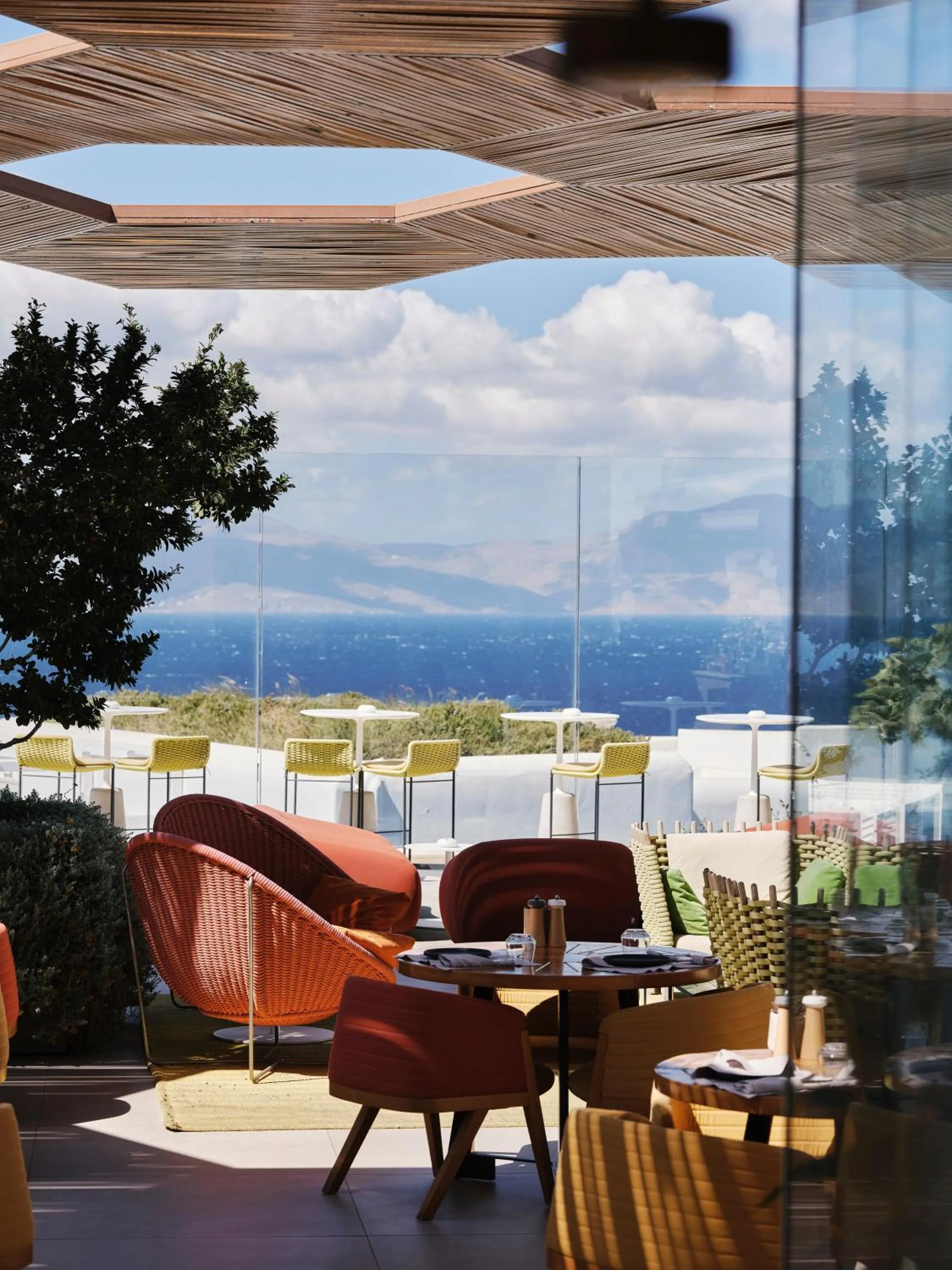 Restaurant/places to eat in Myconian Naia - Preferred Hotels & Resorts