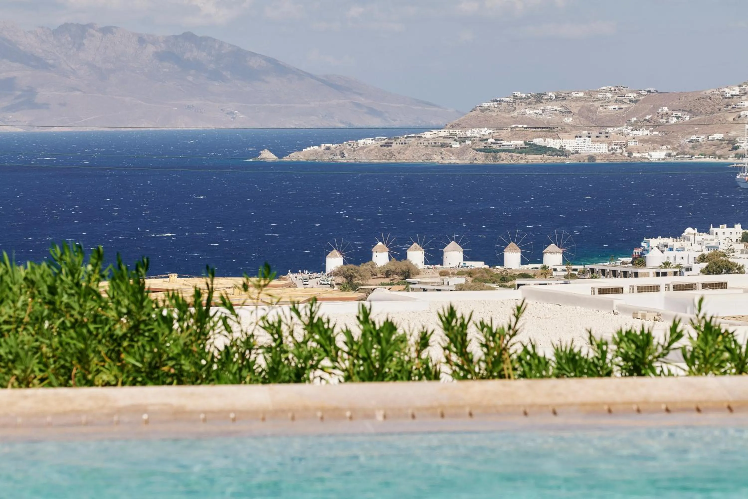 Sea view in Myconian Naia - Preferred Hotels & Resorts