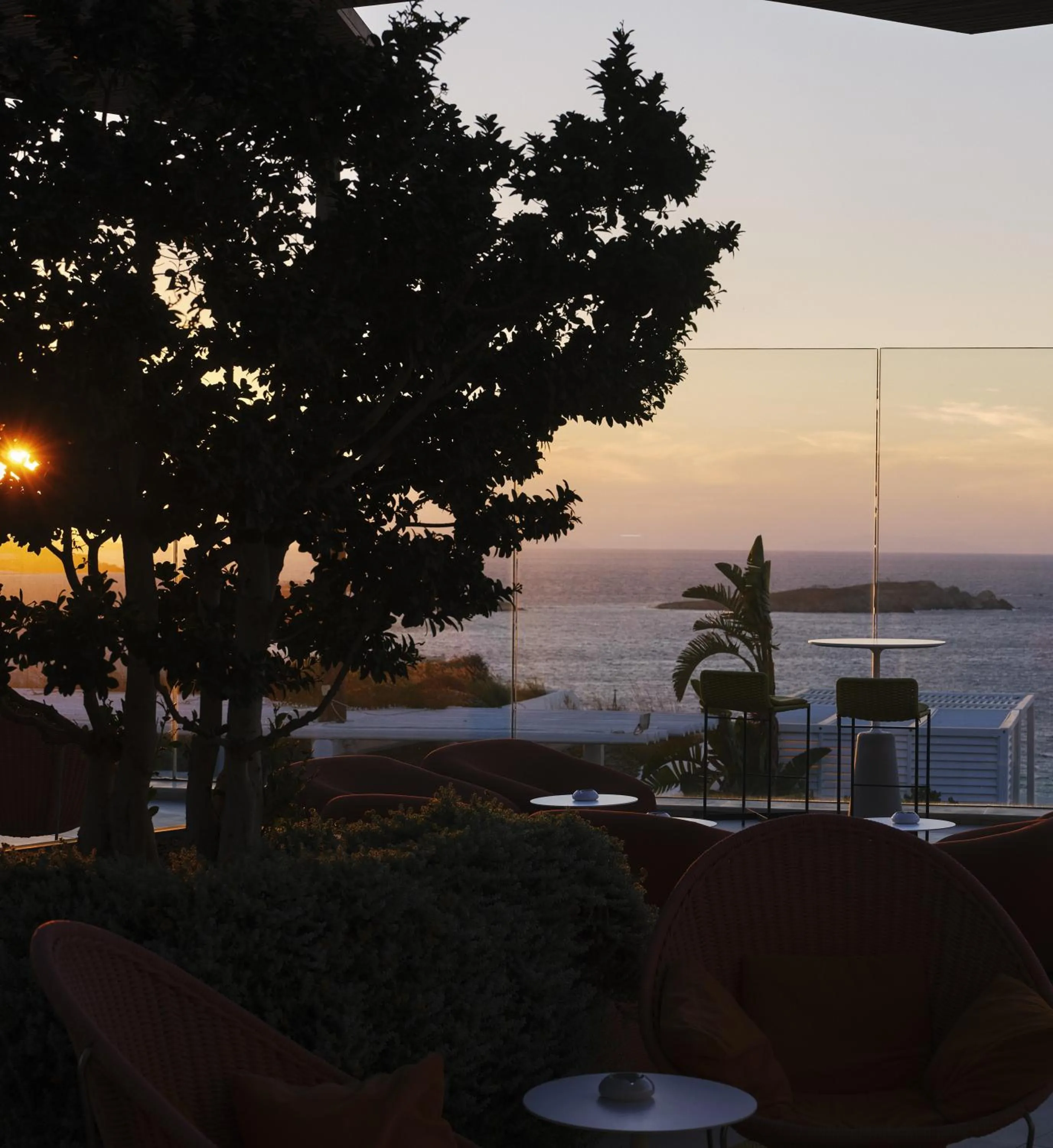 Restaurant/places to eat in Myconian Naia - Preferred Hotels & Resorts