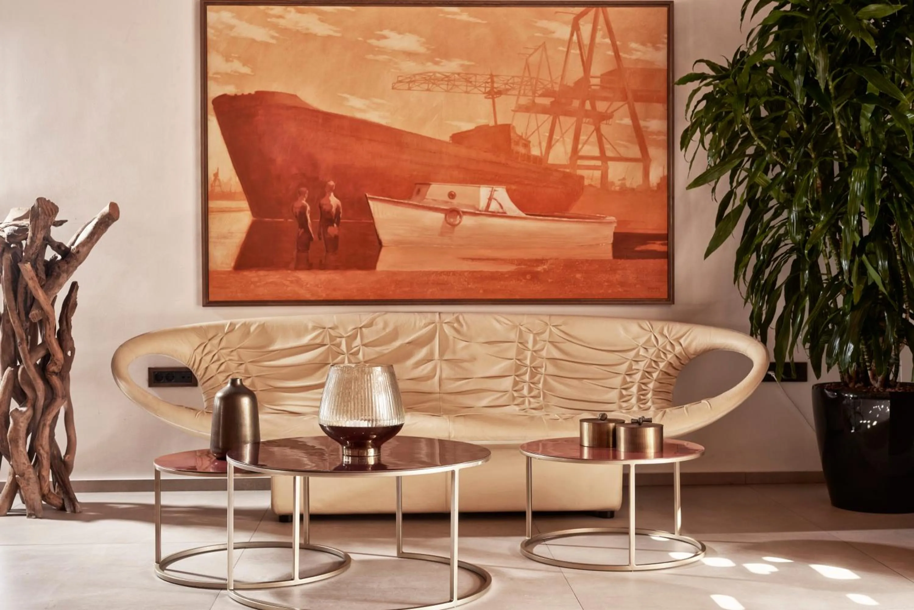 Lobby or reception in Myconian Naia - Preferred Hotels & Resorts