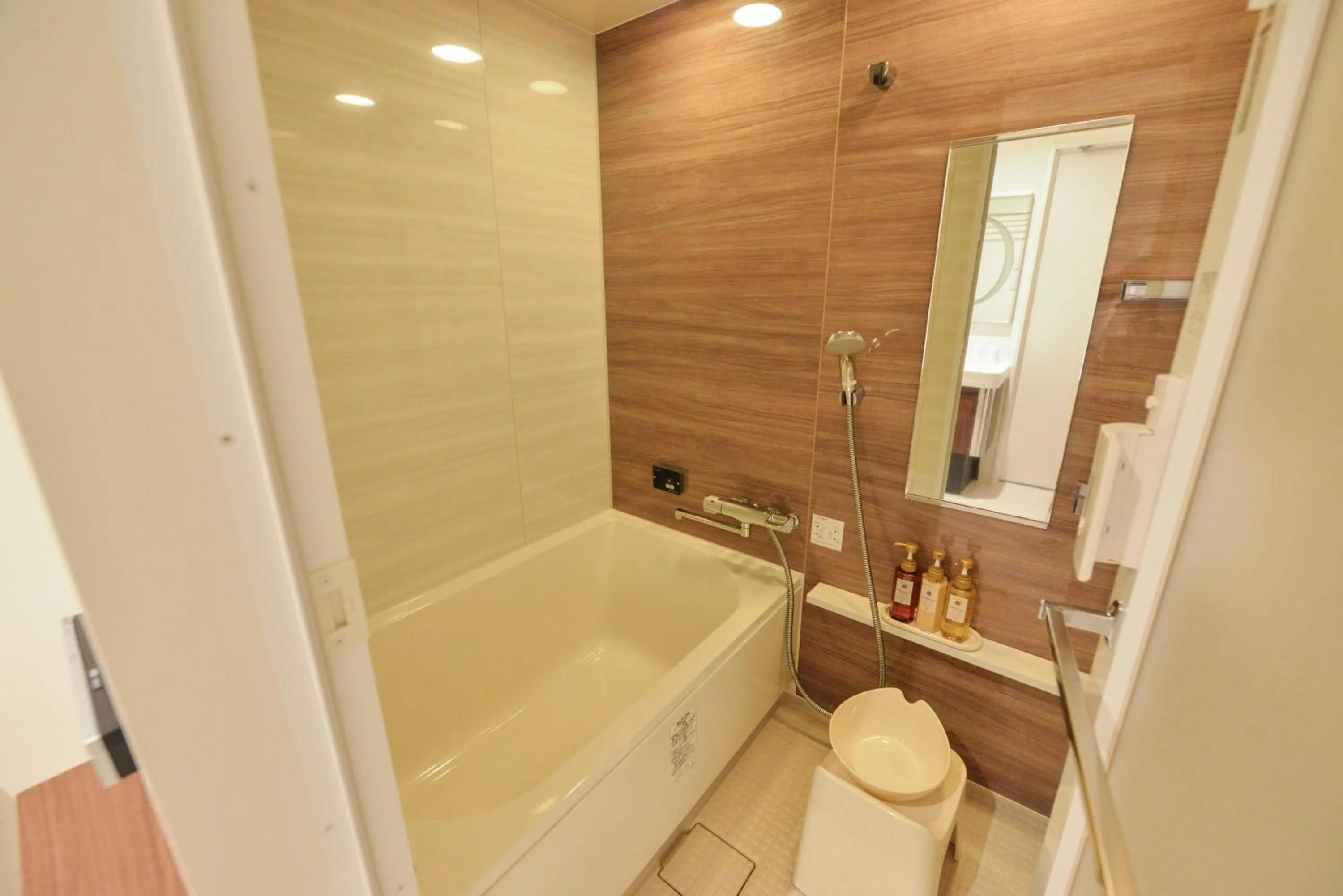 Bathroom in Hotel New Gaea Kamigofuku