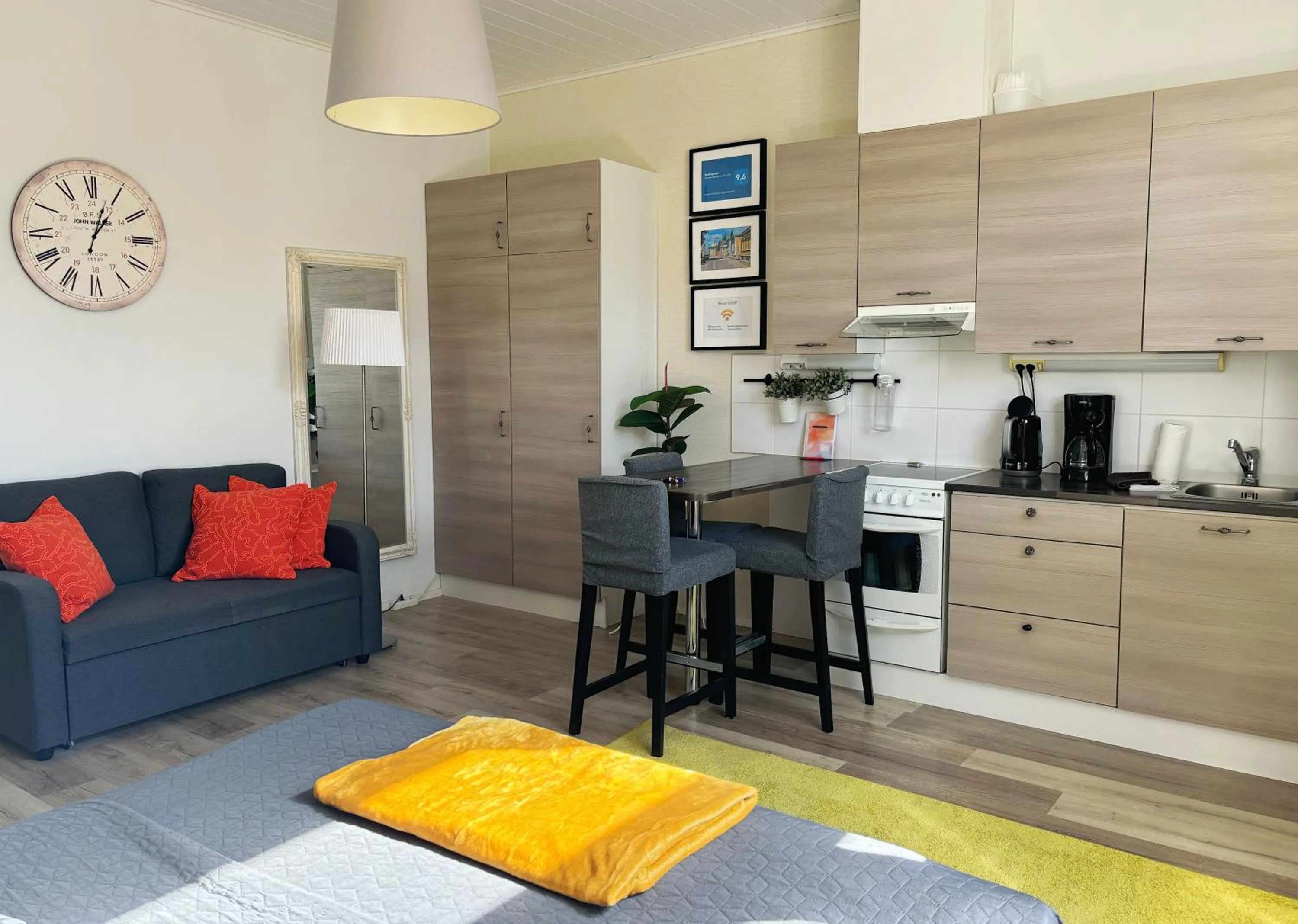 Photo of the whole room in Hamina Bastion Apartments