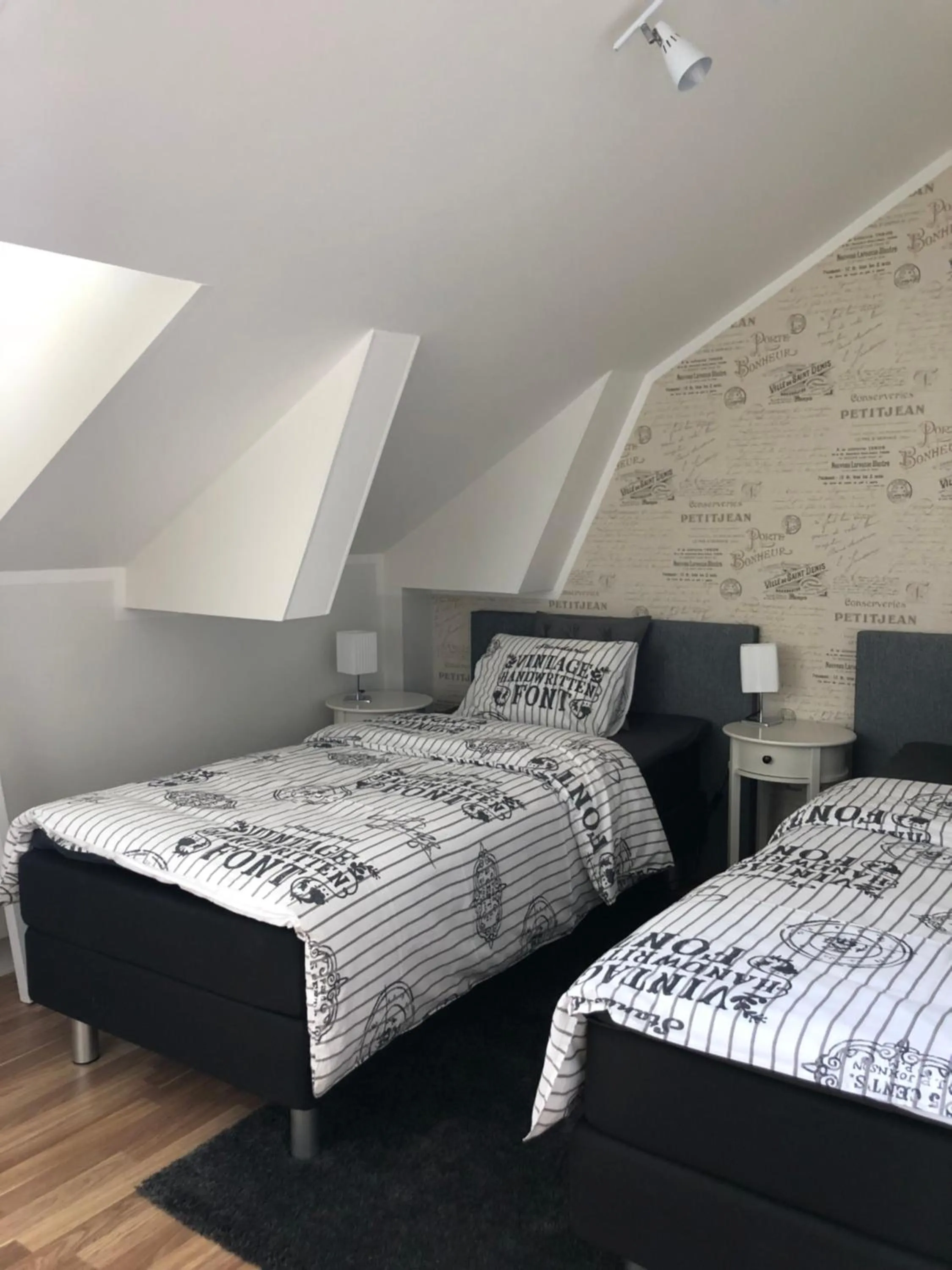 Bedroom, Bed in Hamina Bastion Apartments