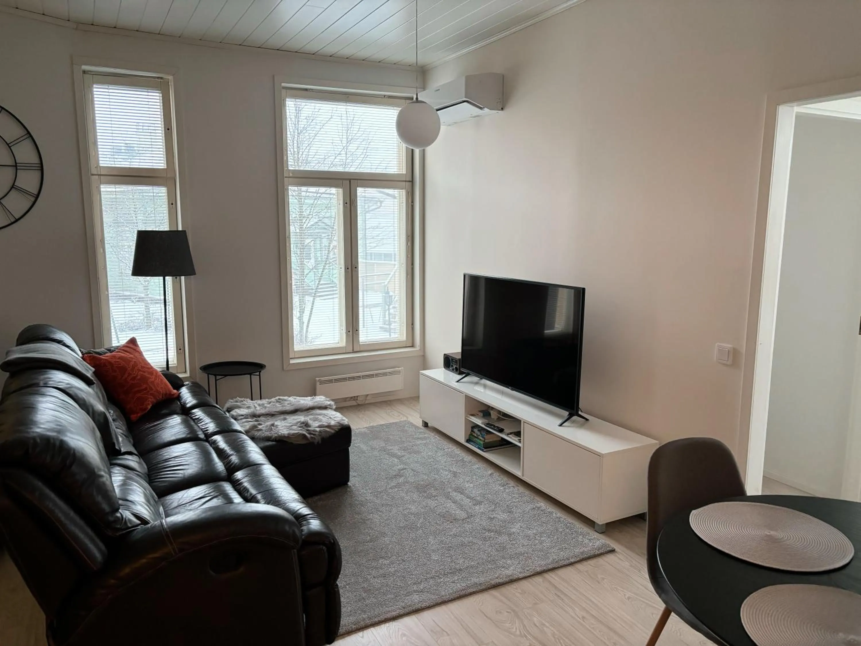 TV and multimedia in Hamina Bastion Apartments