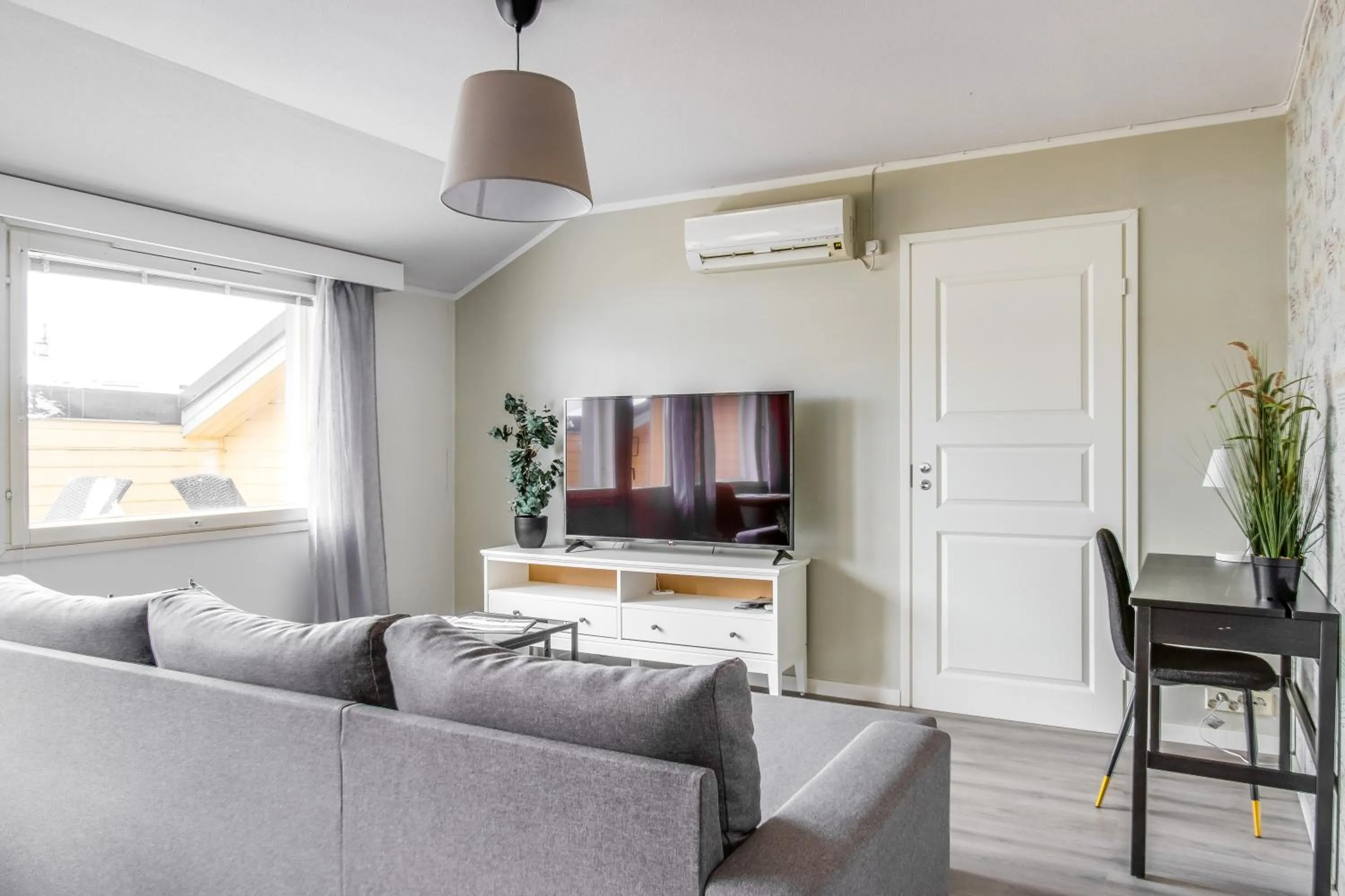 TV and multimedia in Hamina Bastion Apartments