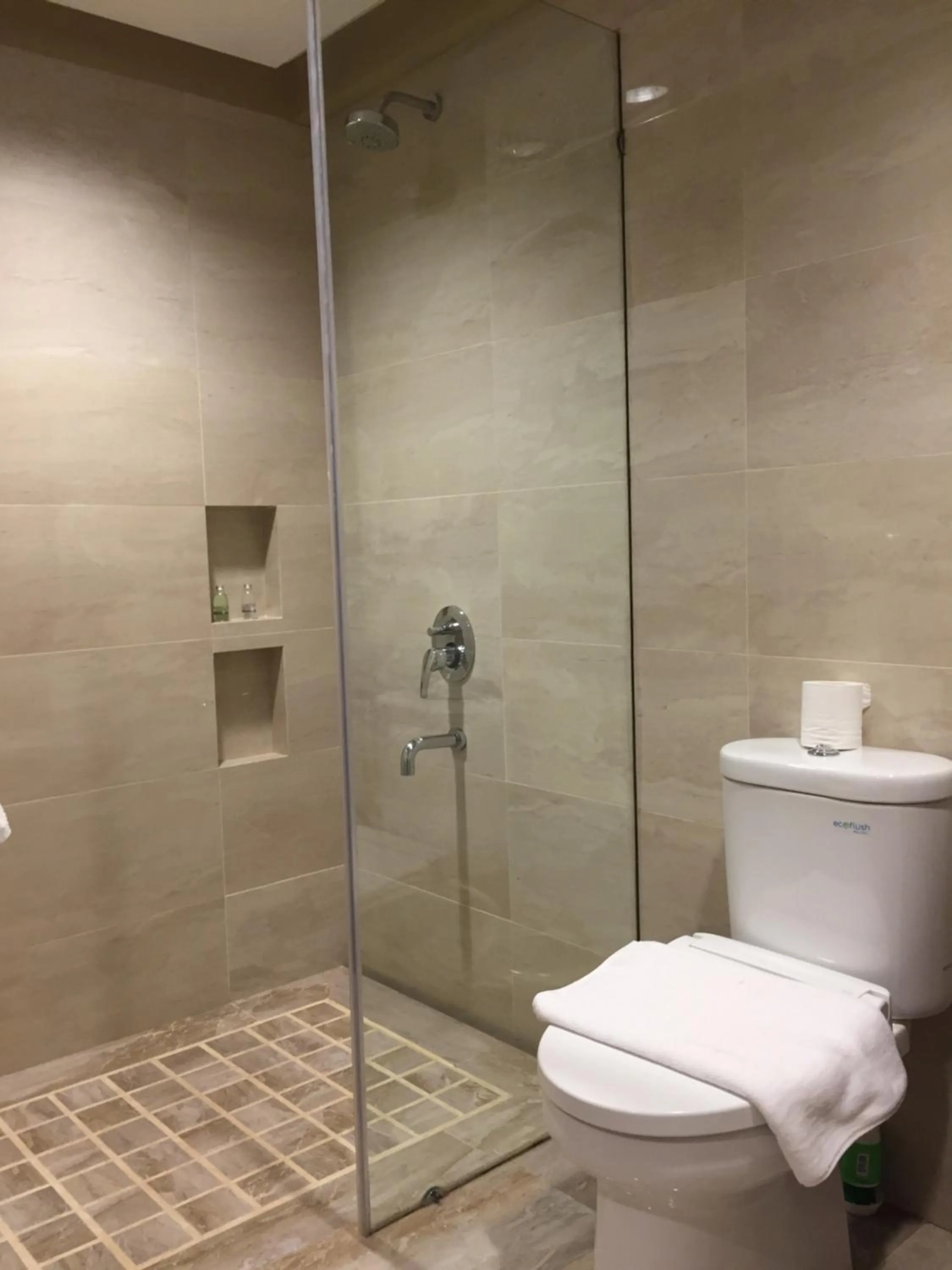 Bathroom in Jiwa Jawa Resort Ijen