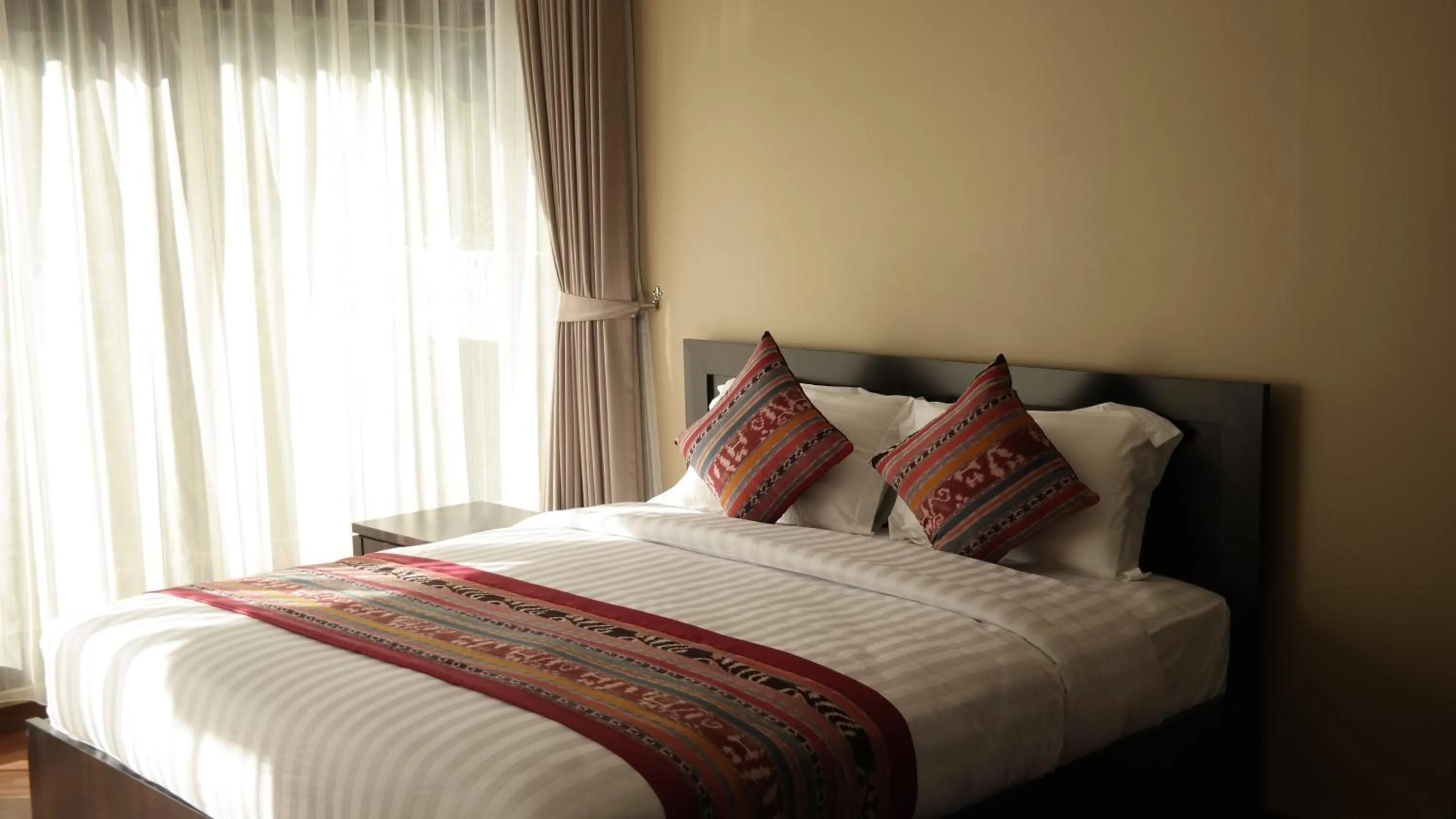 Bedroom, Bed in Jiwa Jawa Resort Ijen