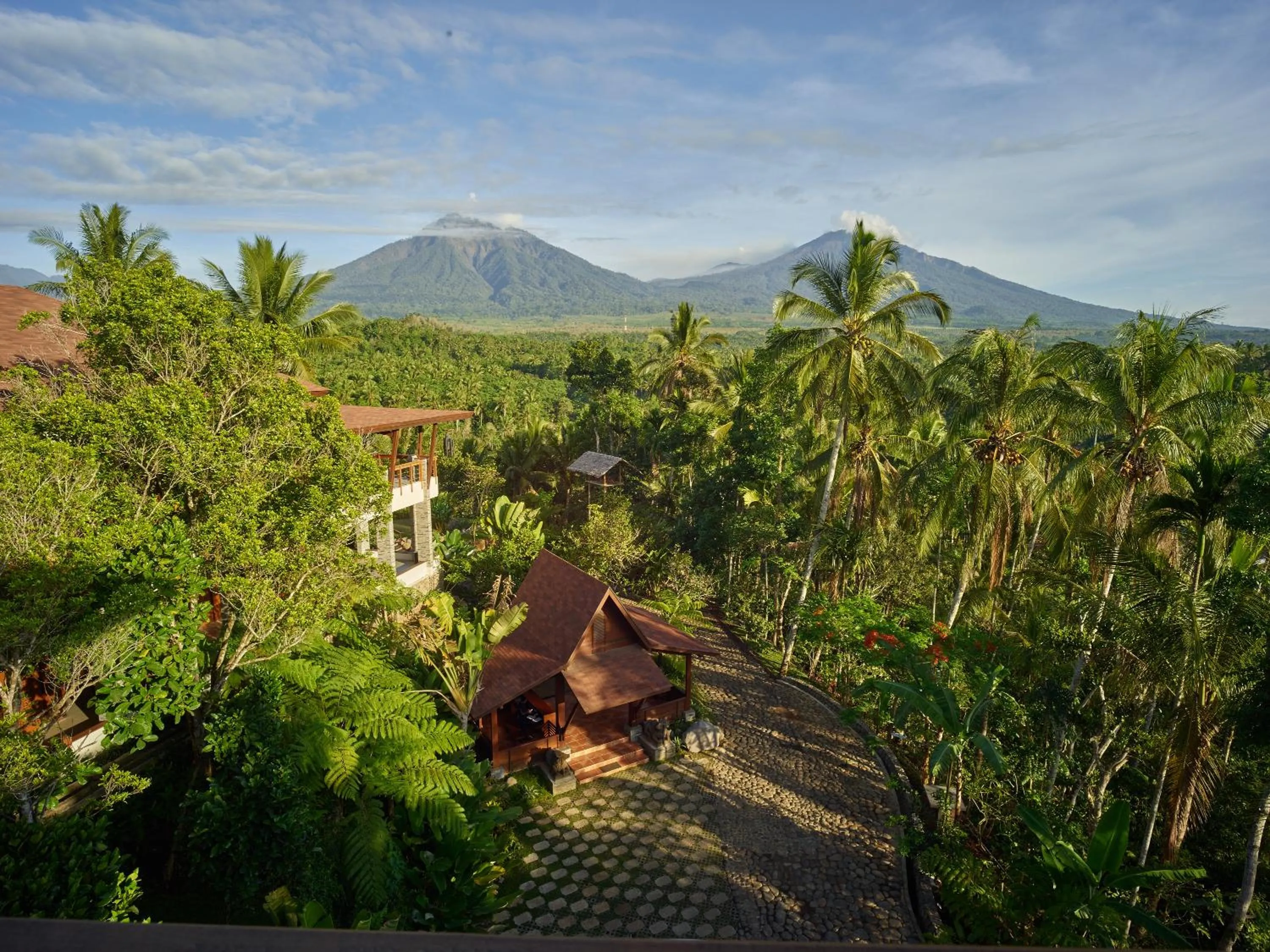 Property building in Jiwa Jawa Resort Ijen