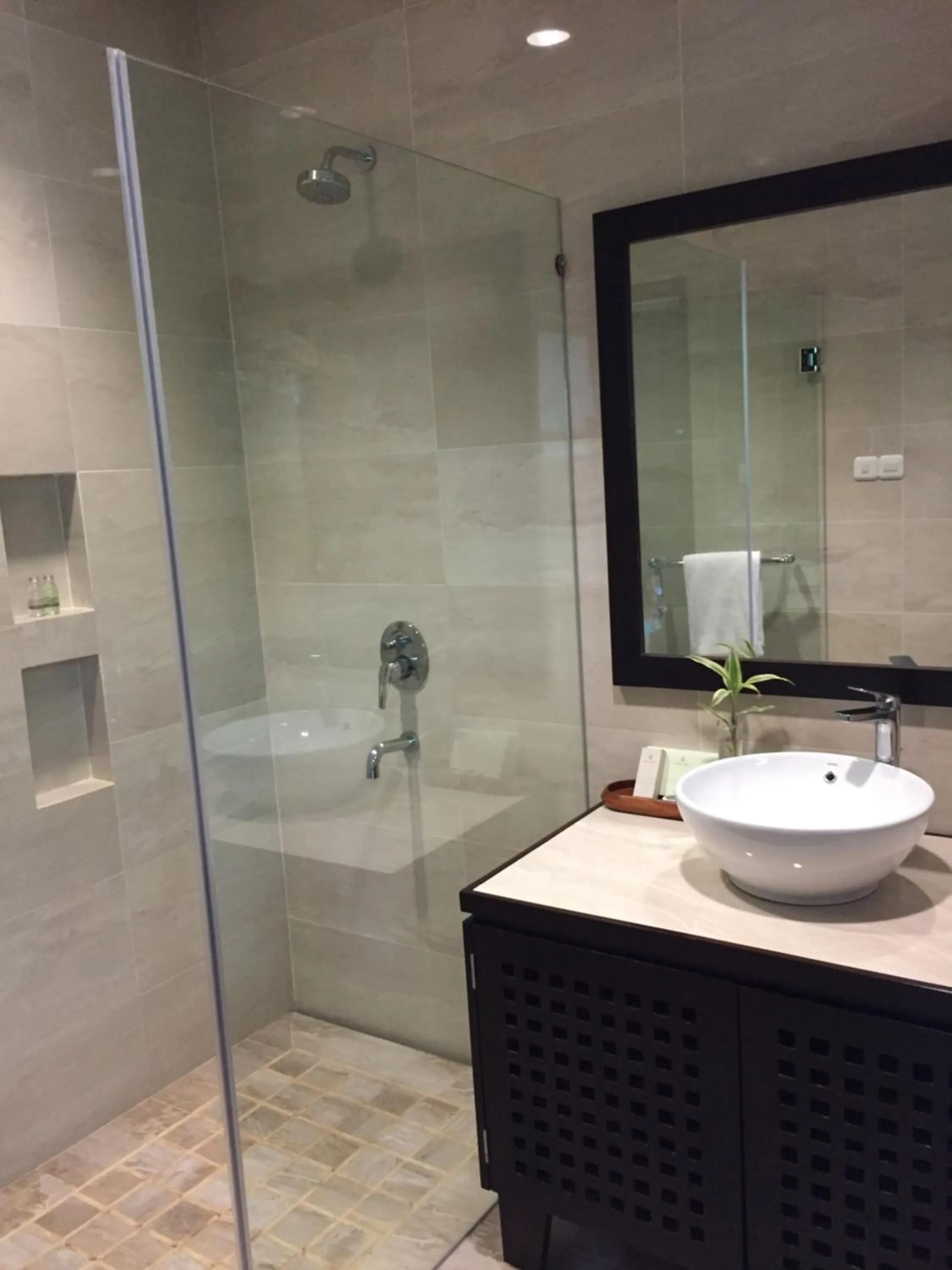 Bathroom in Jiwa Jawa Resort Ijen