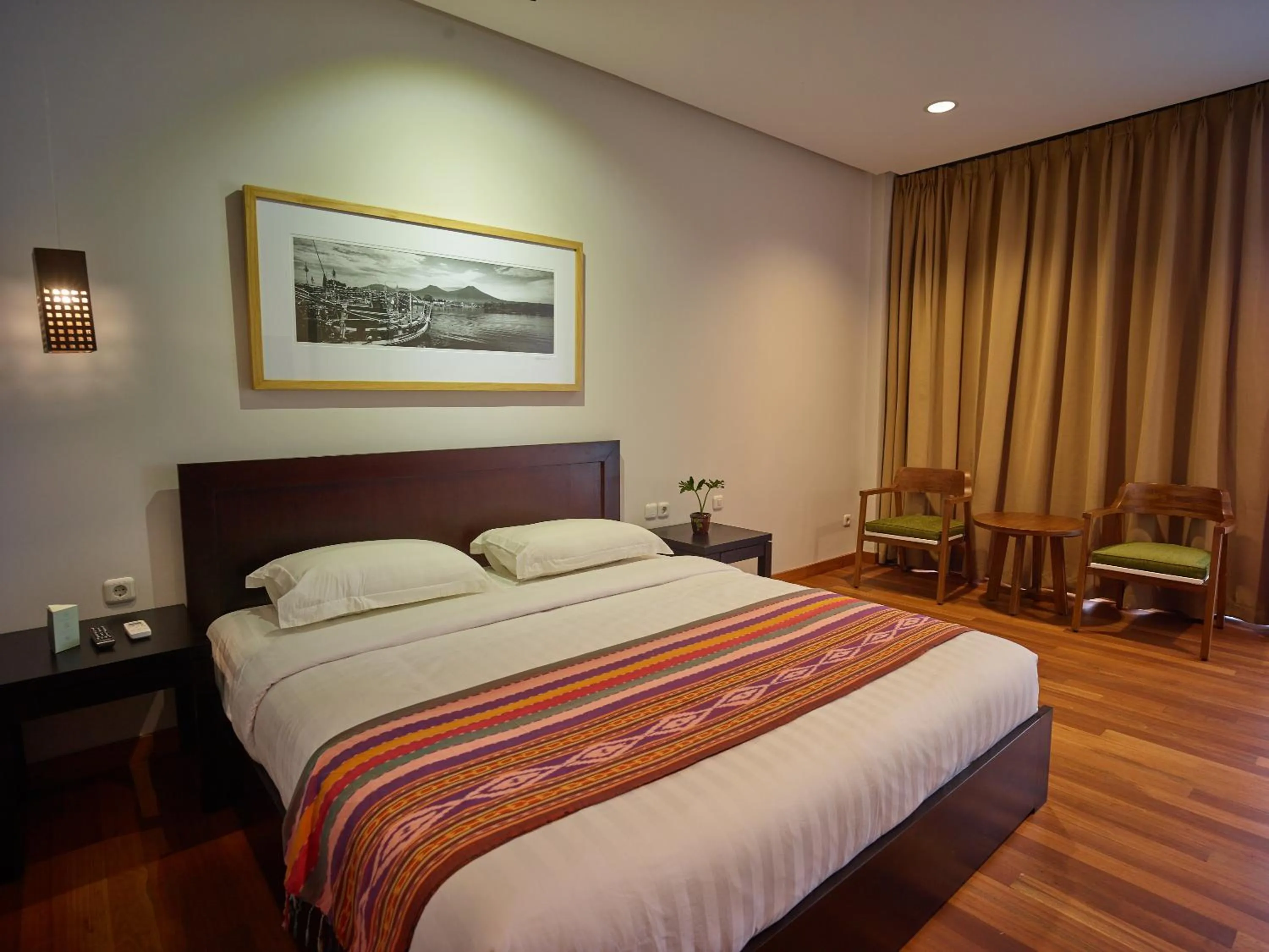 Bedroom, Bed in Jiwa Jawa Resort Ijen