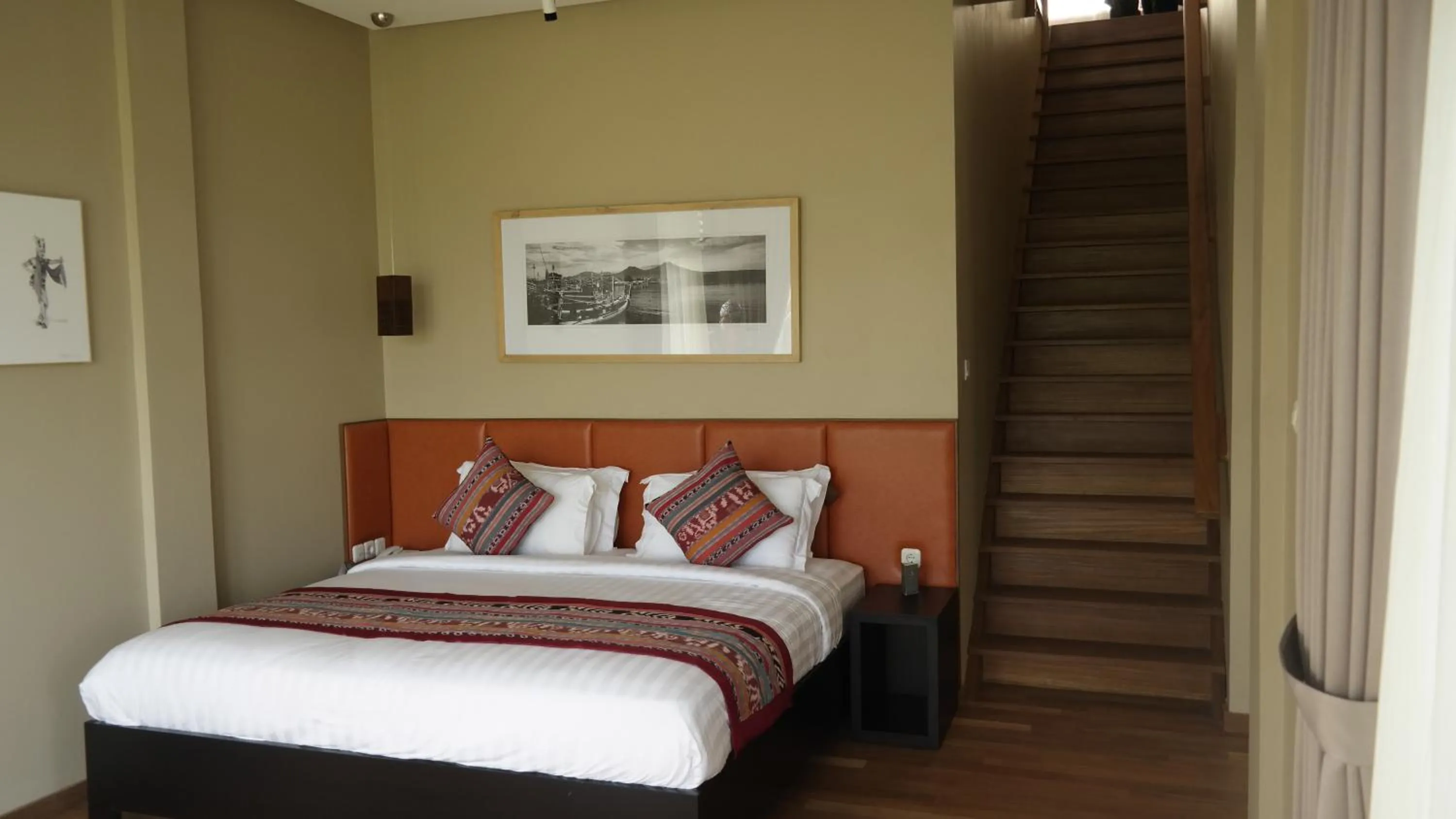 Bedroom, Bed in Jiwa Jawa Resort Ijen