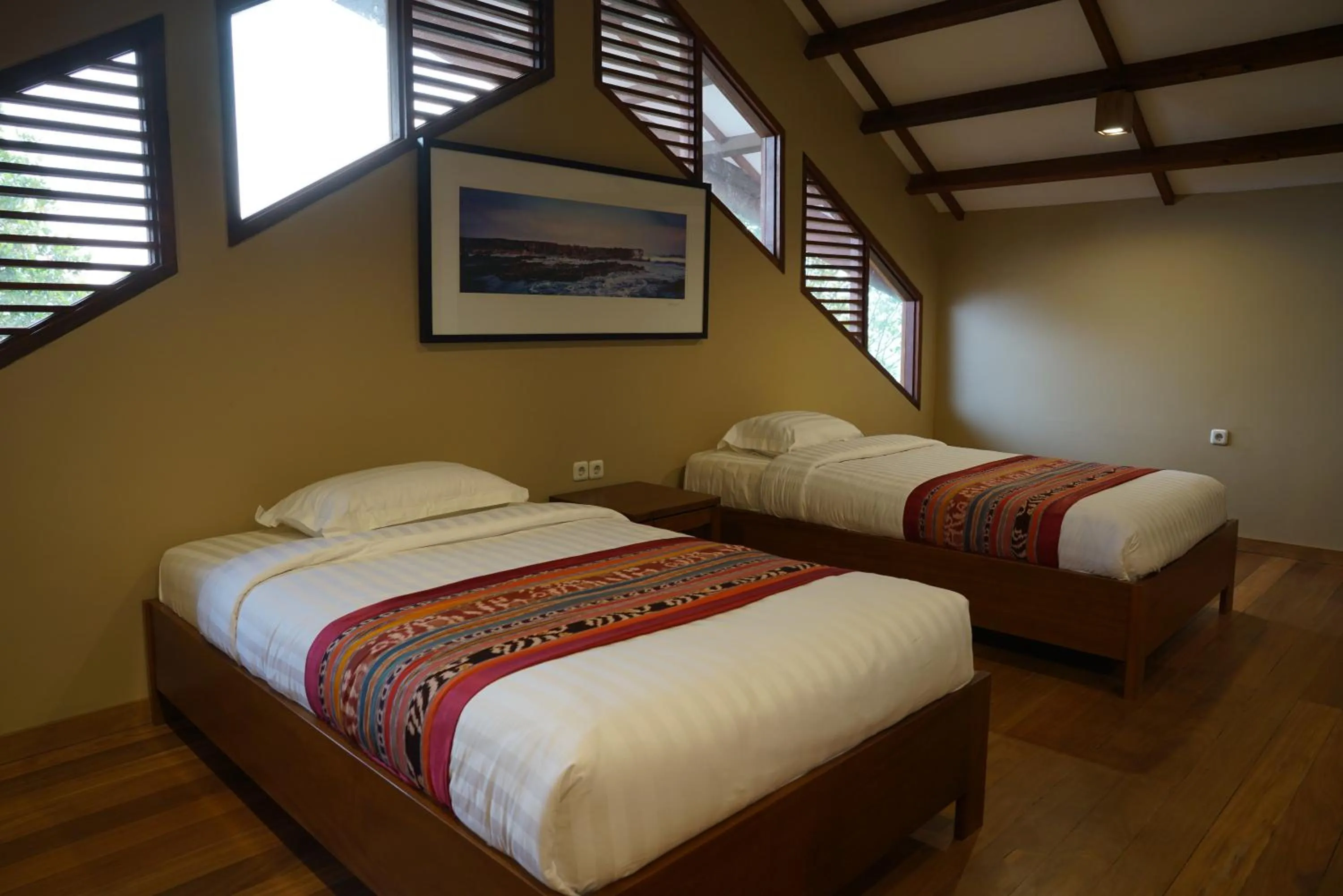 Bedroom, Bed in Jiwa Jawa Resort Ijen