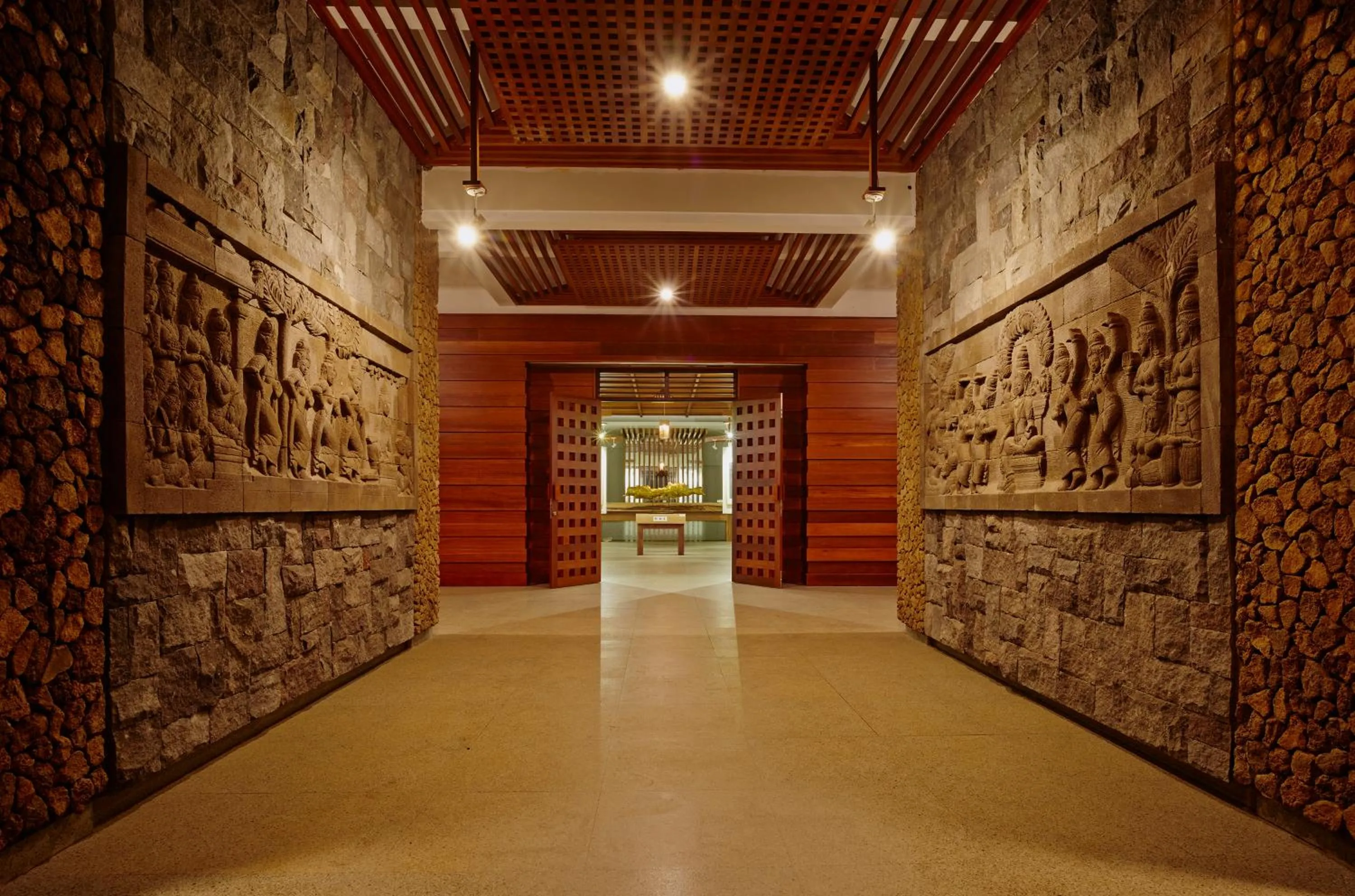 Decorative detail in Jiwa Jawa Resort Ijen