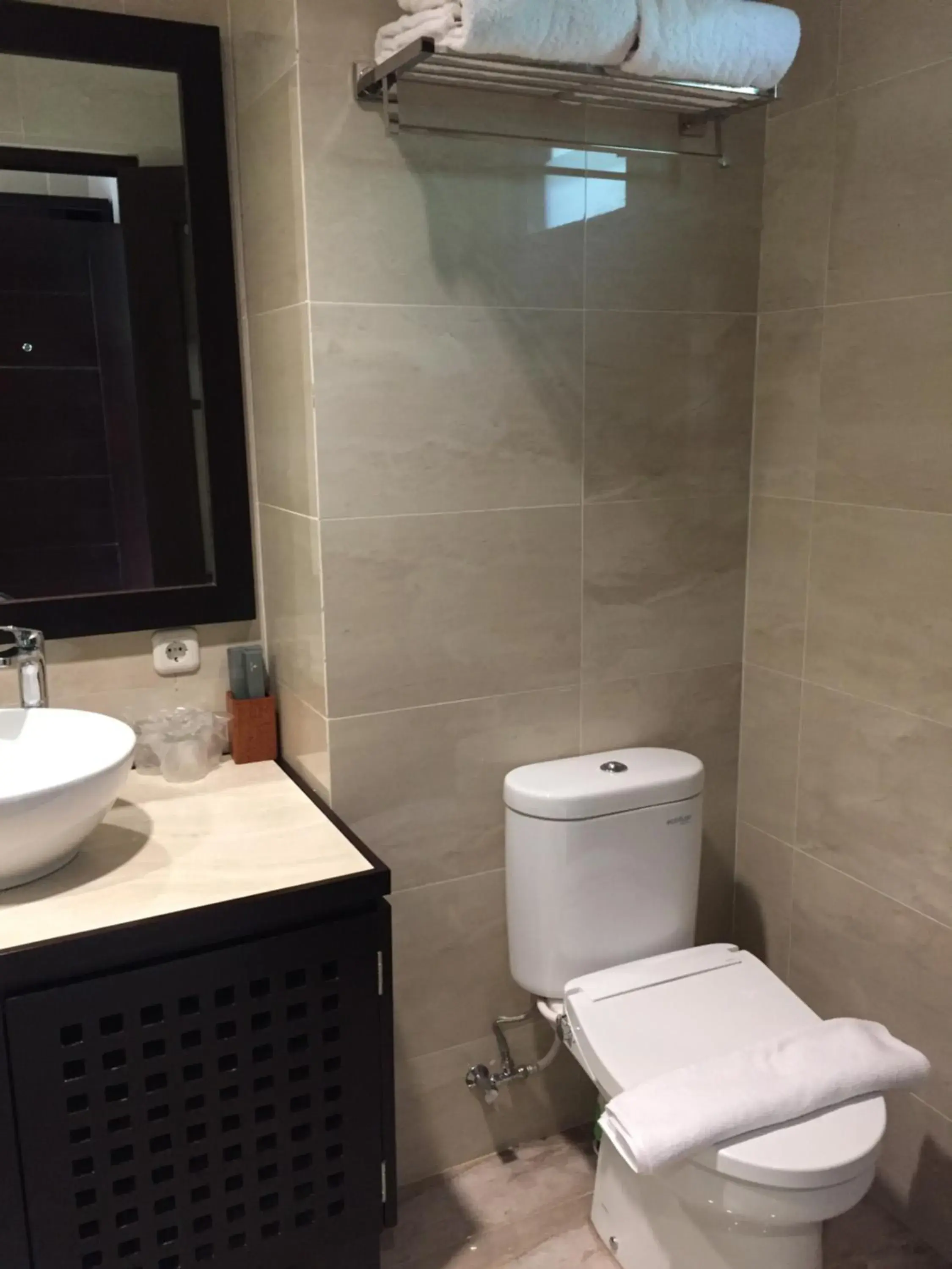 Deluxe Twin Room in Jiwa Jawa Resort Ijen Deluxe Twin Room in Jiwa Jawa Resort Ijen