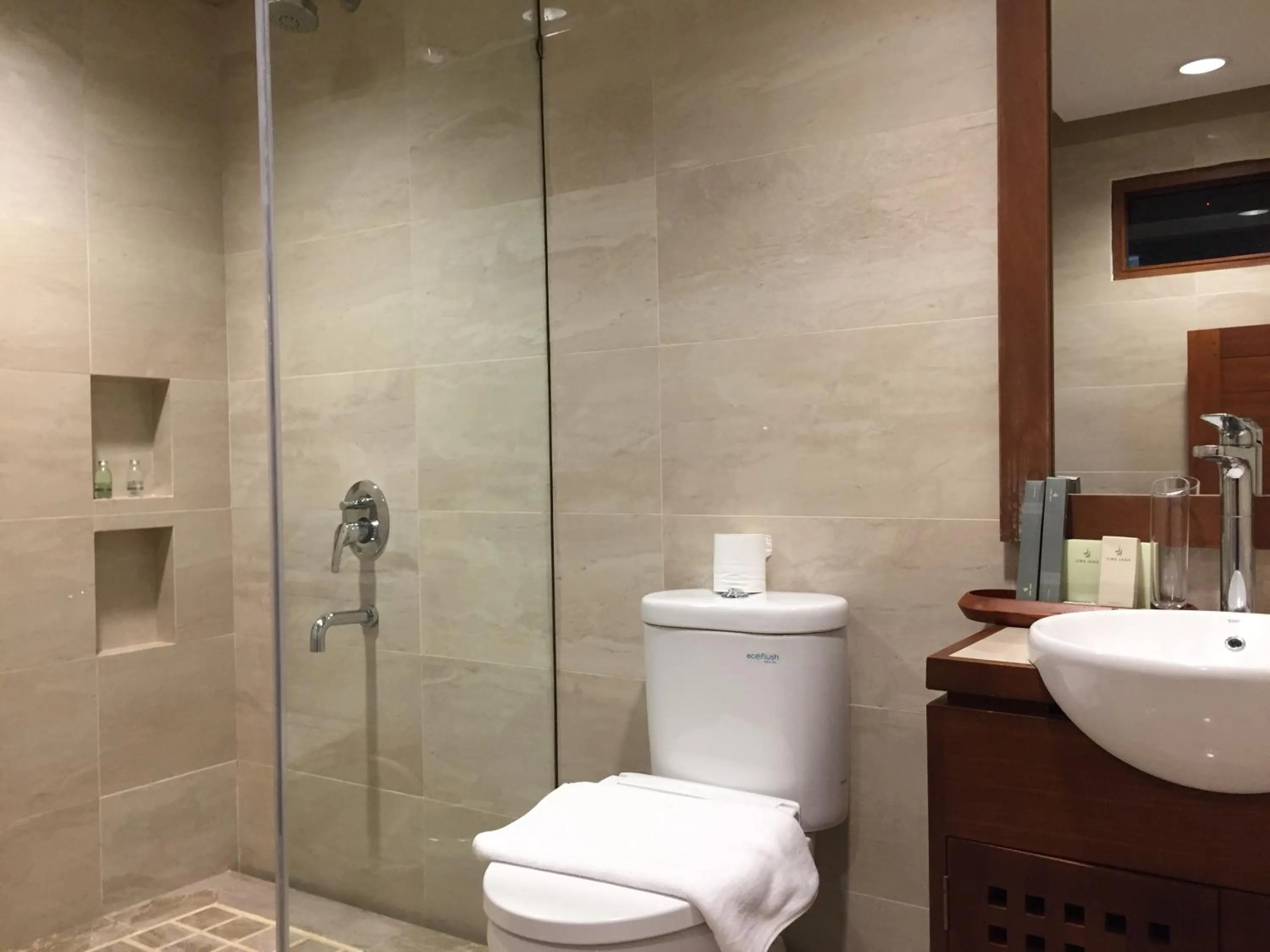 Bathroom in Jiwa Jawa Resort Ijen