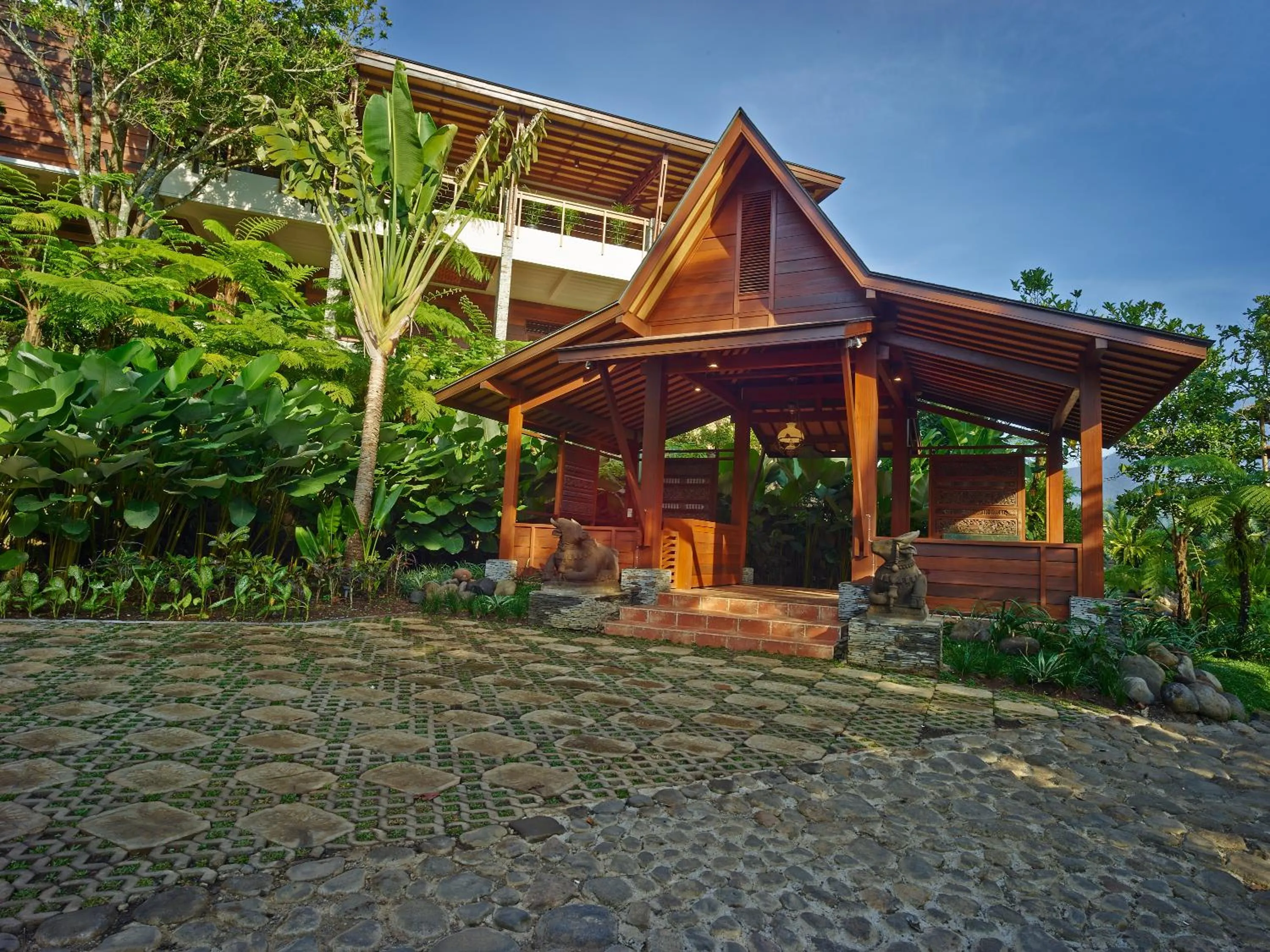 Property building in Jiwa Jawa Resort Ijen